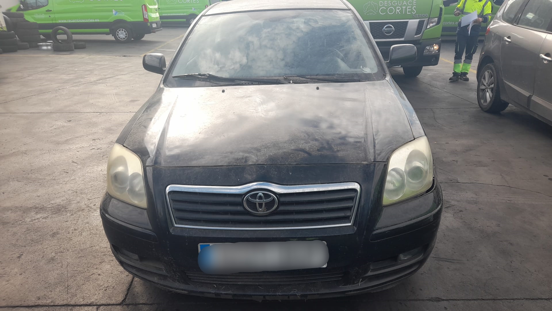 TOYOTA Avensis 2 generation (2002-2009) Абс блок 8954105090, 0265950149 18658877