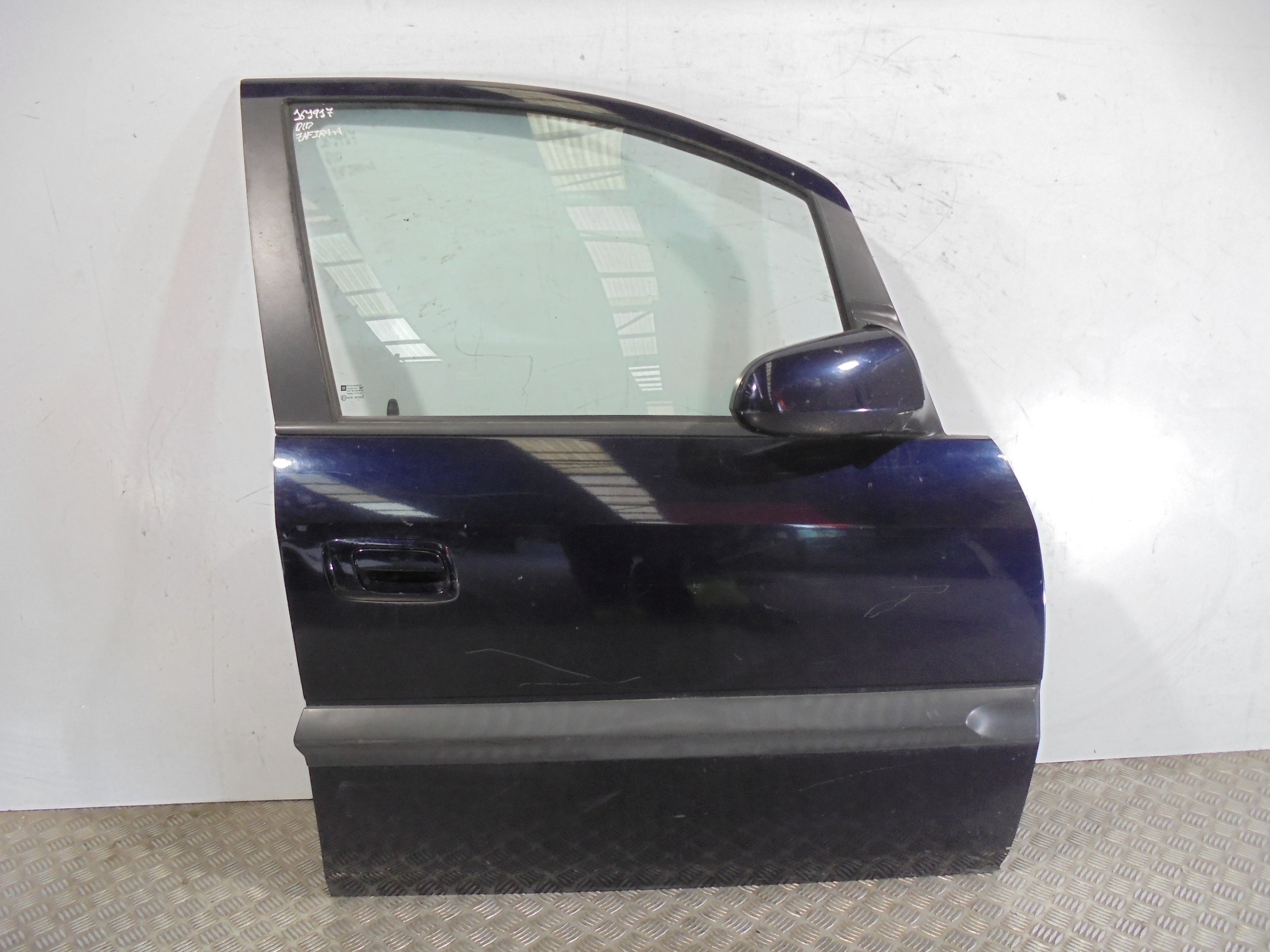 OPEL Corsa B (1993-2000) Front Right Door 9153674 18635932