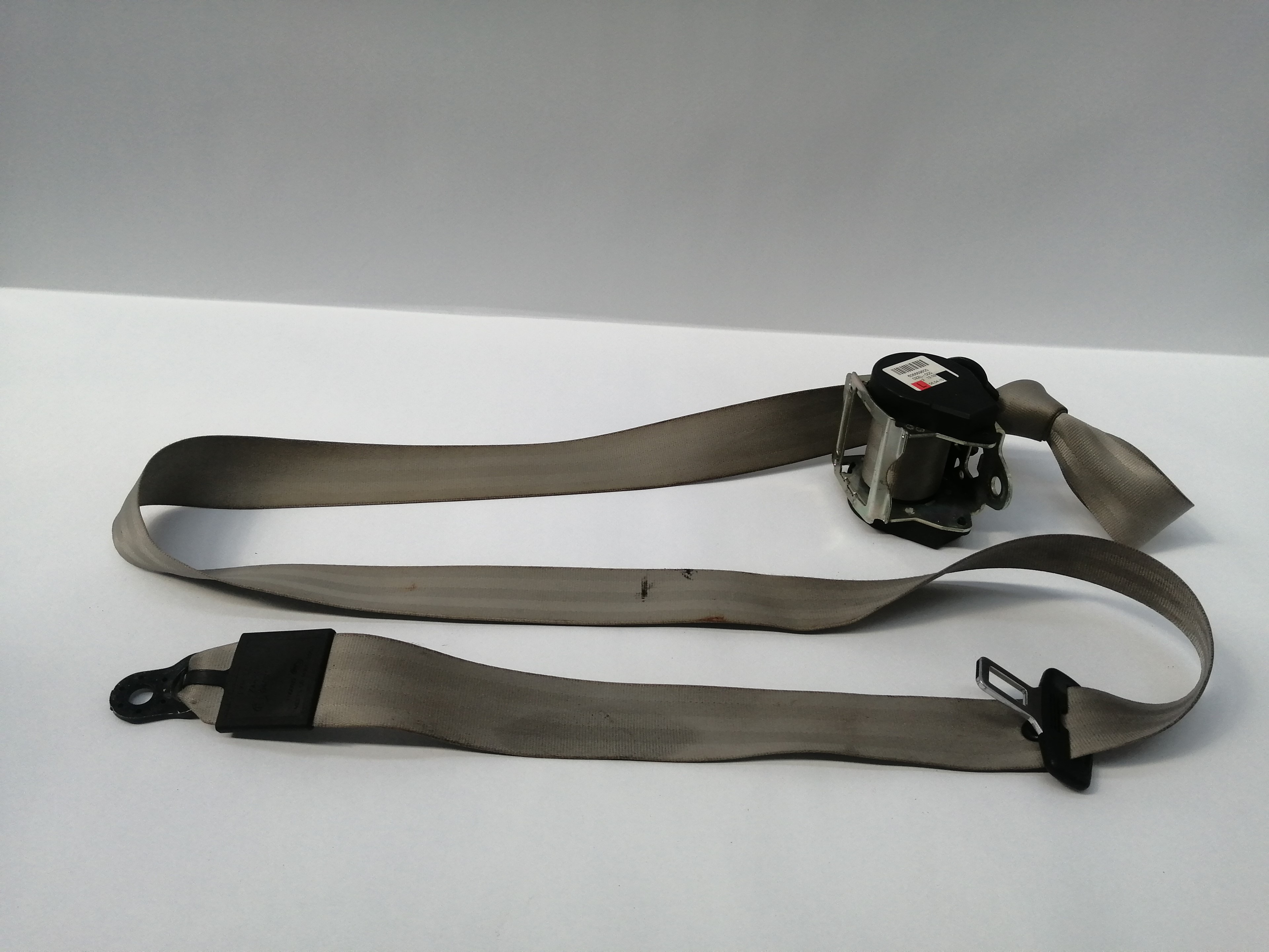 AUDI Q7 4L (2005-2015) Rear Left Seatbelt 4L0857805G, 4L0857805G 24015351