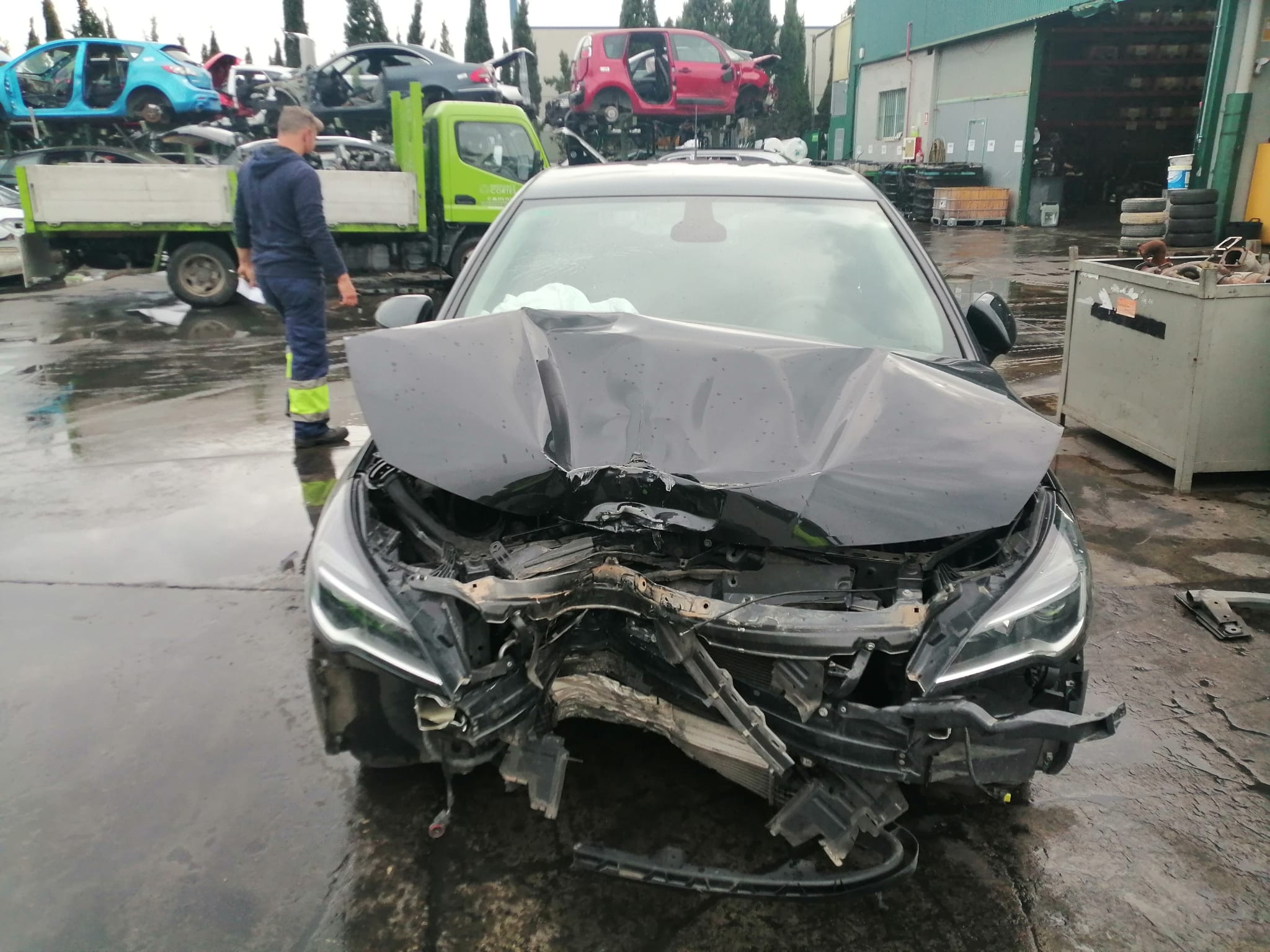 OPEL Astra K (2015-2021) Головка рычага КПП 55489542 18525190