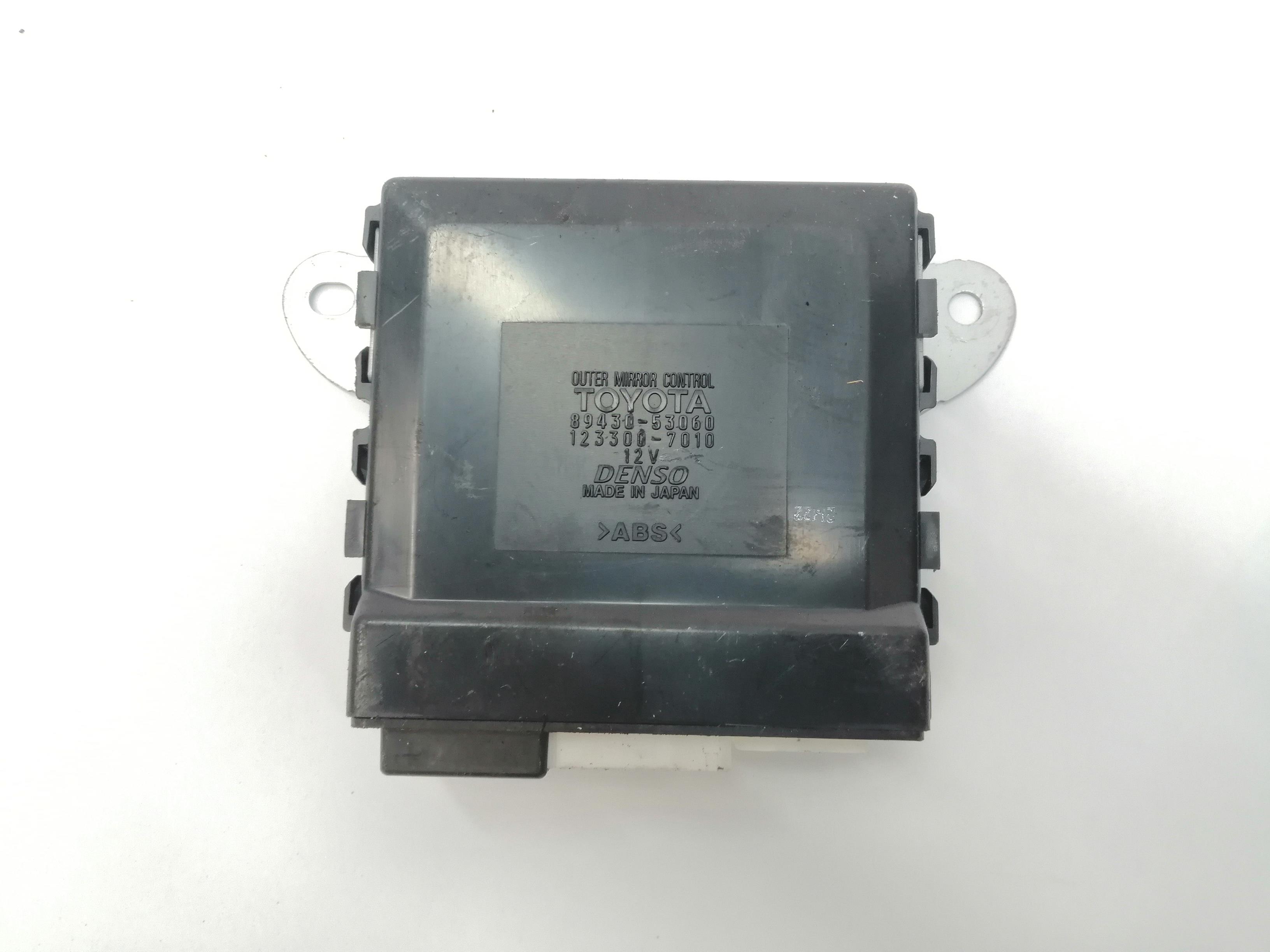 LEXUS IS XE20 (2005-2013) Other Control Units 8943053060,1233007010 25177871