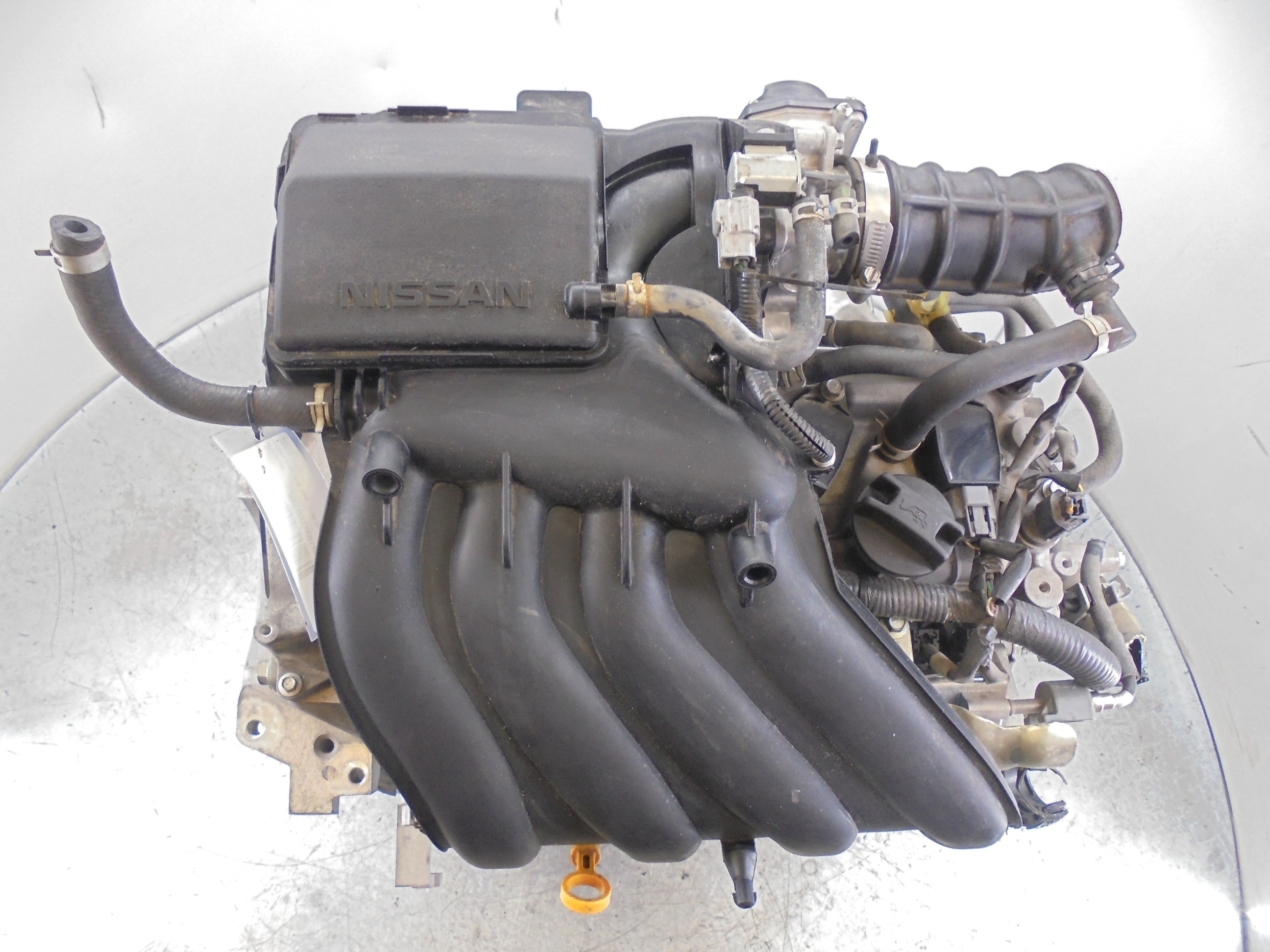 NISSAN Juke YF15 (2010-2020) Двигатель HR16DE 18531760