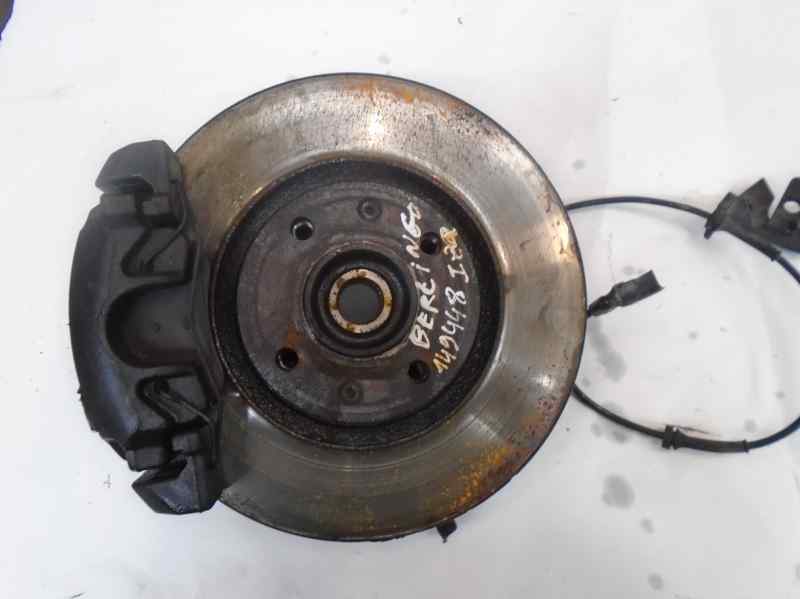 CITROËN Berlingo 2 generation (2008-2023) Front Left Wheel Hub 364696 18479496