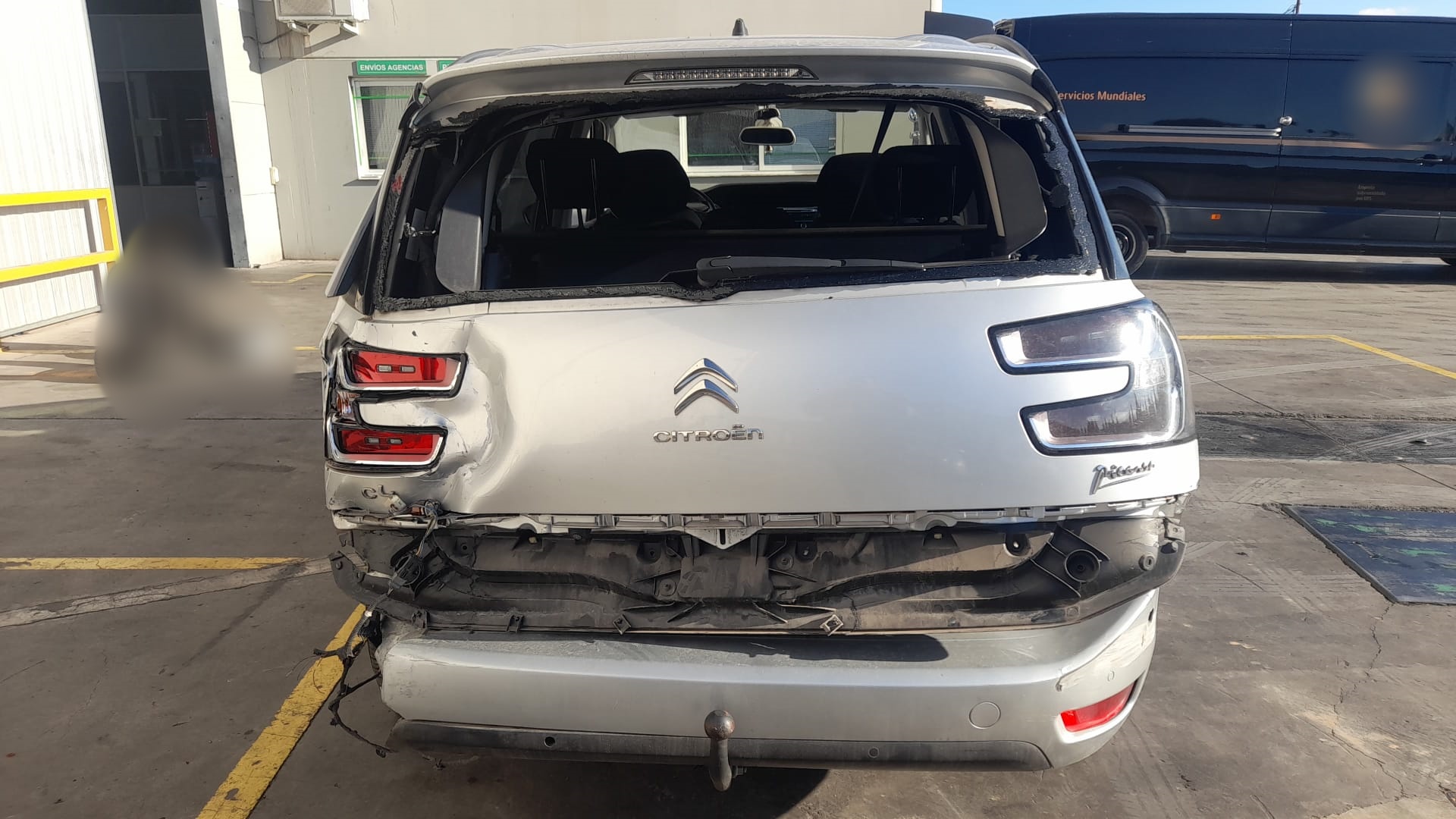 CITROËN C4 Picasso 2 generation (2013-2018) Other Body Parts 9674829780, 9674829780 24025516