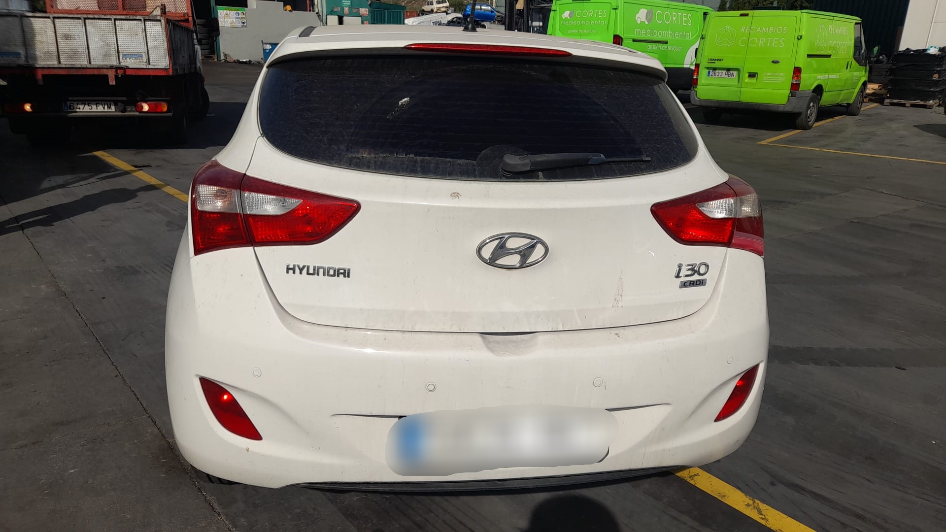 HYUNDAI i30 GD (2 generation) (2012-2017) Абс блок 58920A6210 18579904