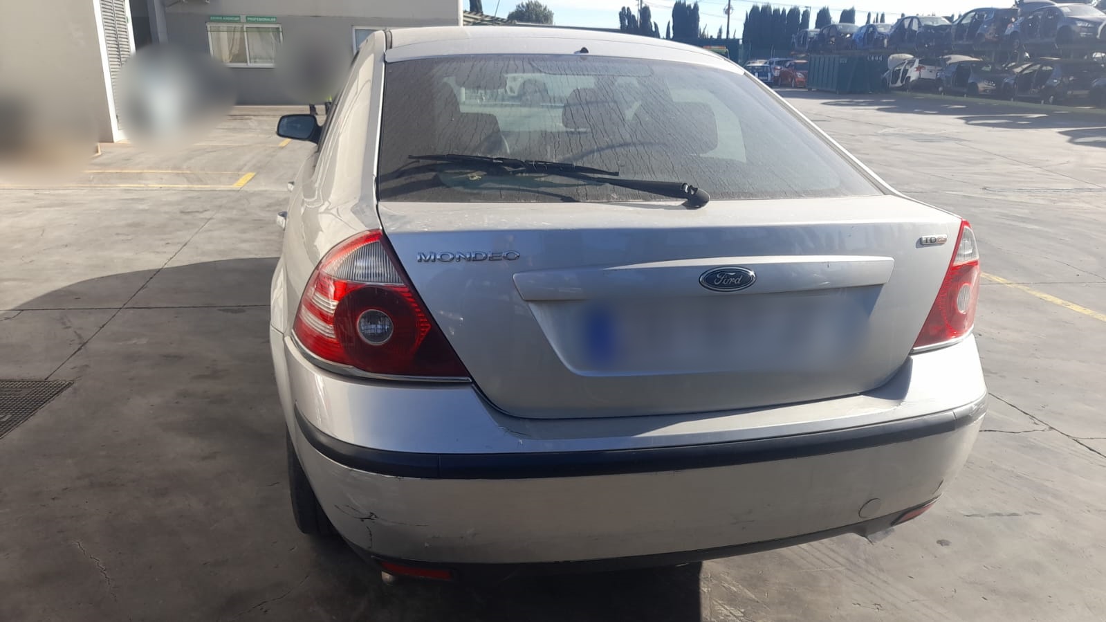 FORD Mondeo 3 generation (2000-2007) Передняя правая дверь 1446436 22769896