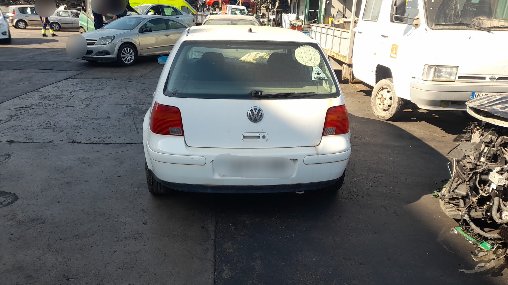 VOLKSWAGEN Bora 1 generation (1998-2005) Labās aizmugurējās durvis 1J6833056F 18655086