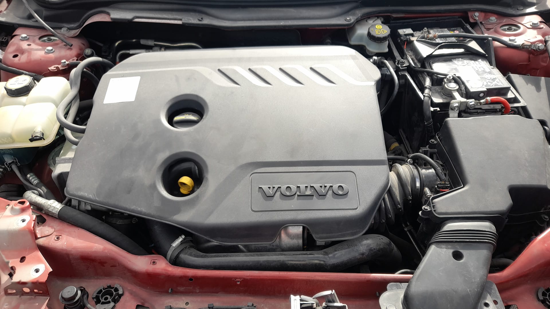 VOLVO C30 1 generation (2006-2013) Luftkonditioneringspump 36000962 25062850