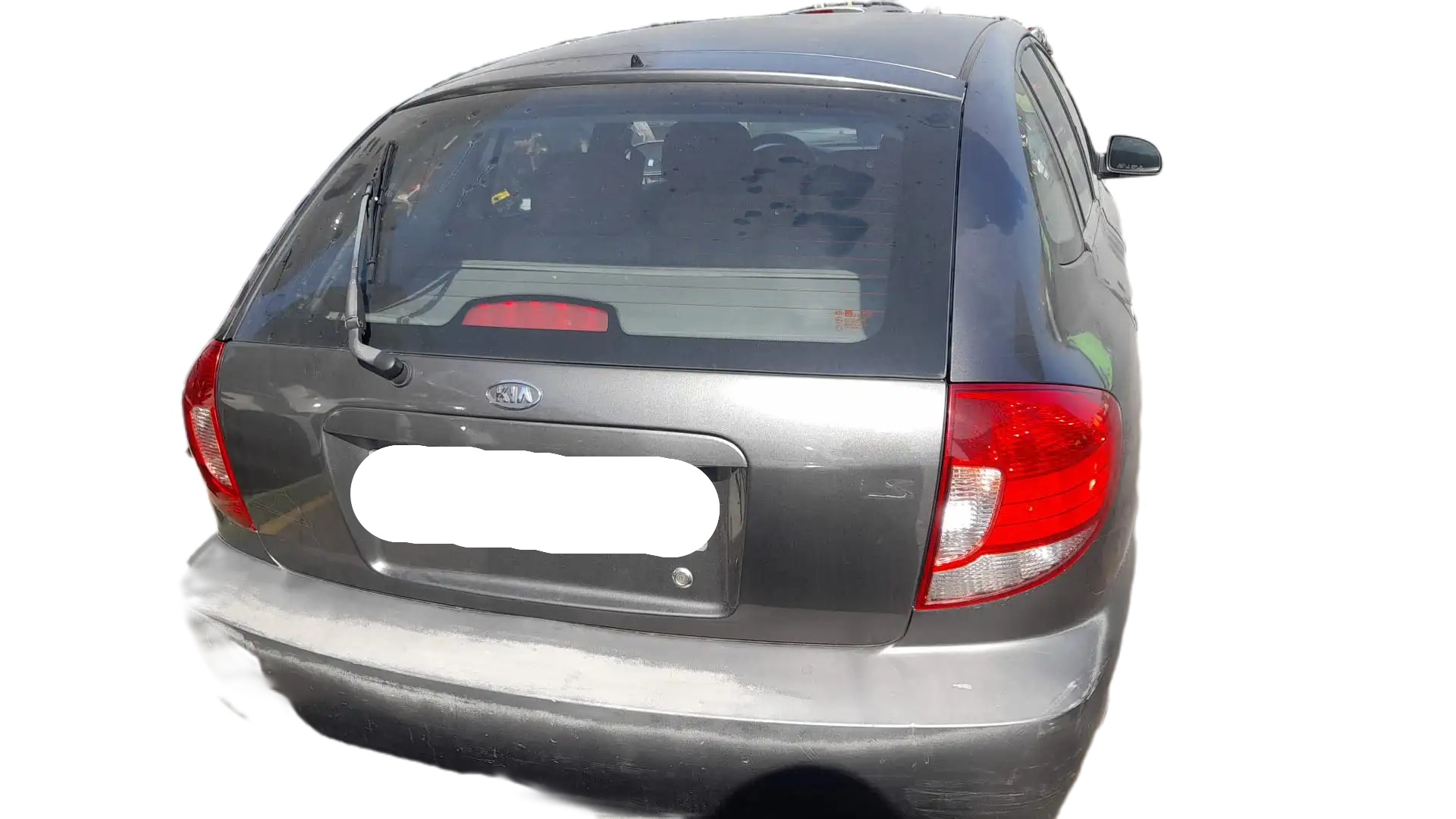 KIA Rio 1 generation (2000-2005) Vänster främre dörr 76003FD100 20507933