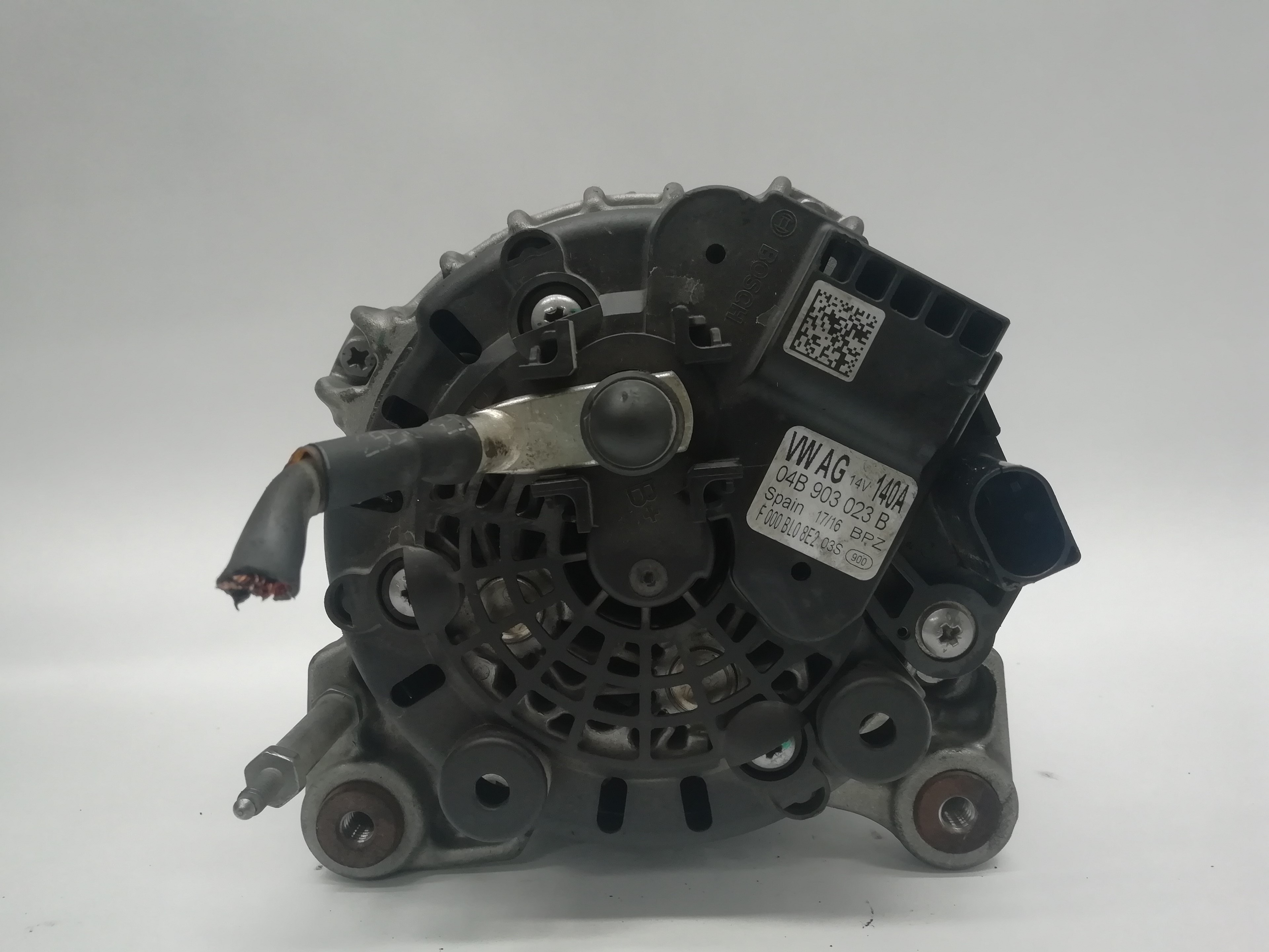 VOLKSWAGEN Polo 5 generation (2009-2017) Dynamo 04B903023B 20364564