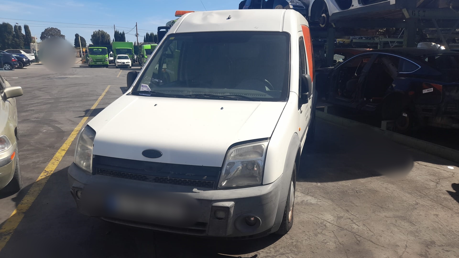 FORD Transit Connect 1 generation (2002-2024) Дясно странично огледало 5211697 25228425