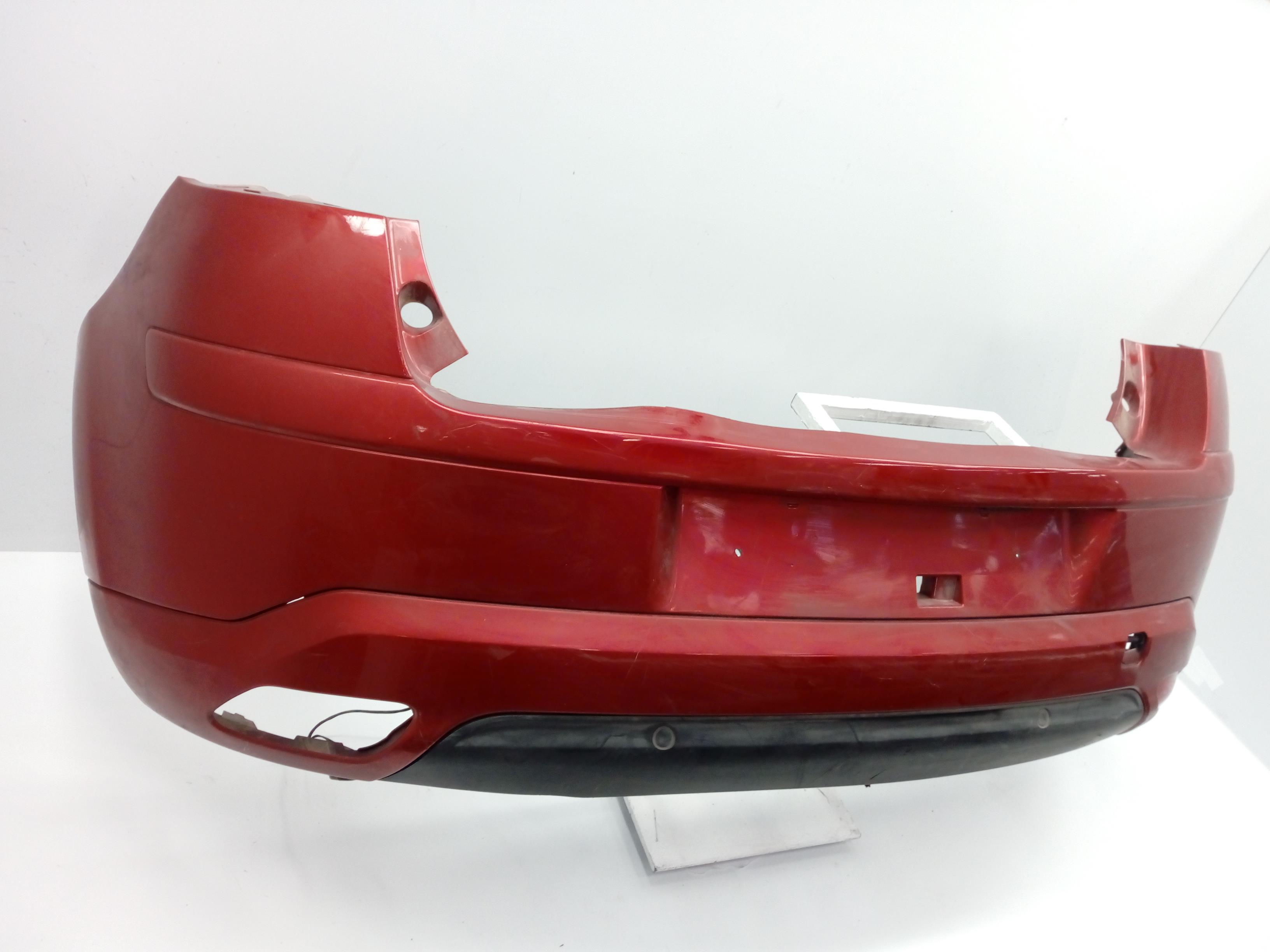 CITROËN C4 1 generation (2004-2011) Rear Bumper 7410X0 24546965