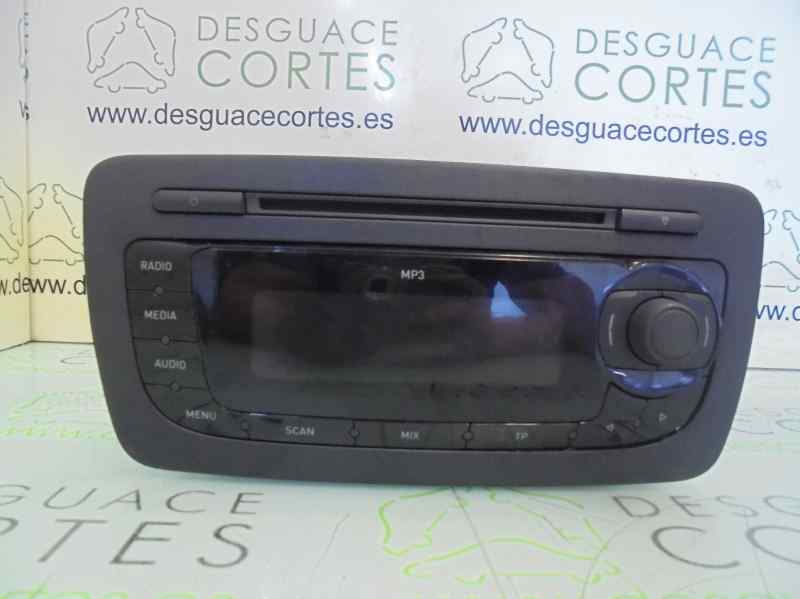 SEAT Cordoba 2 generation (1999-2009) Music Player Without GPS 6J0035153B 18442569