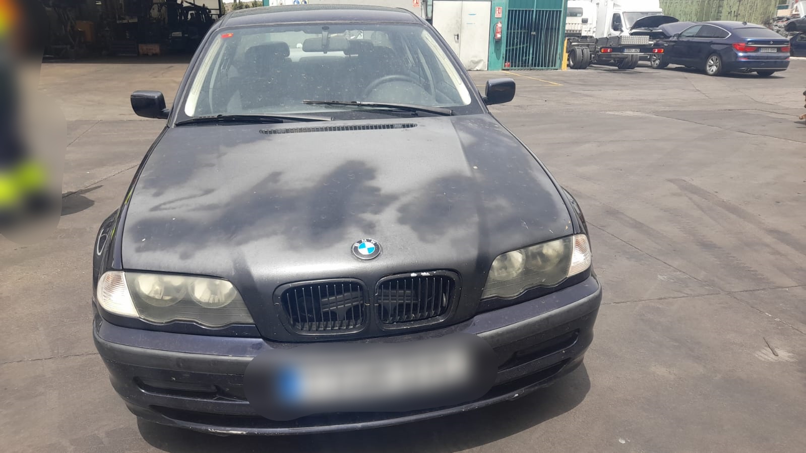 BMW 3 Series E46 (1997-2006) Стеклоподъемник передней правой двери 51337020660 25268196