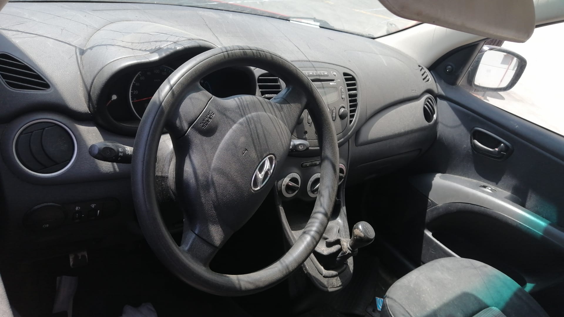 HYUNDAI i10 1 generation (2007-2013) Абс блок 589100X510 18550132