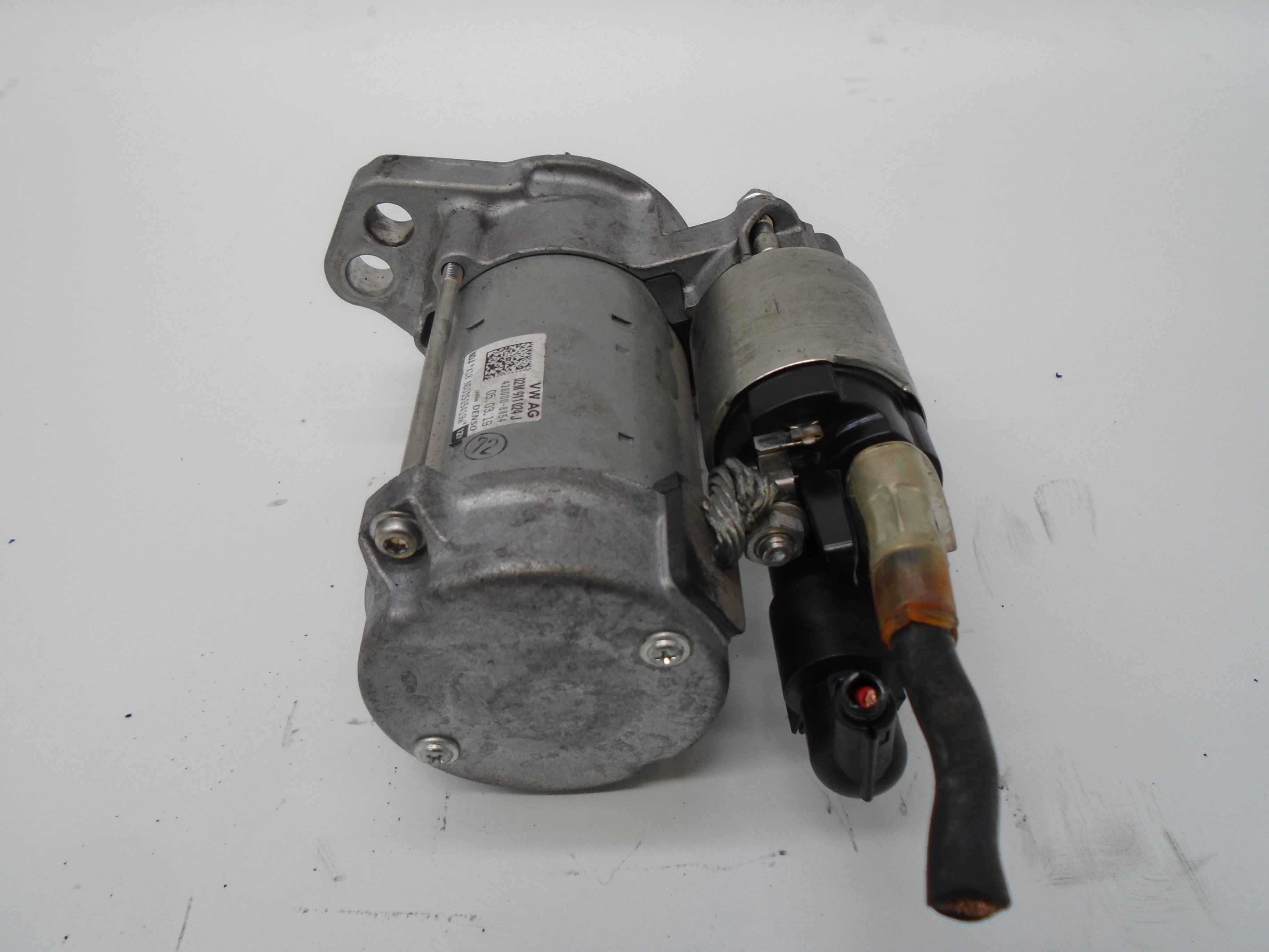 SEAT Toledo 3 generation (2004-2010) Starter Motor 02M911024J 18505489