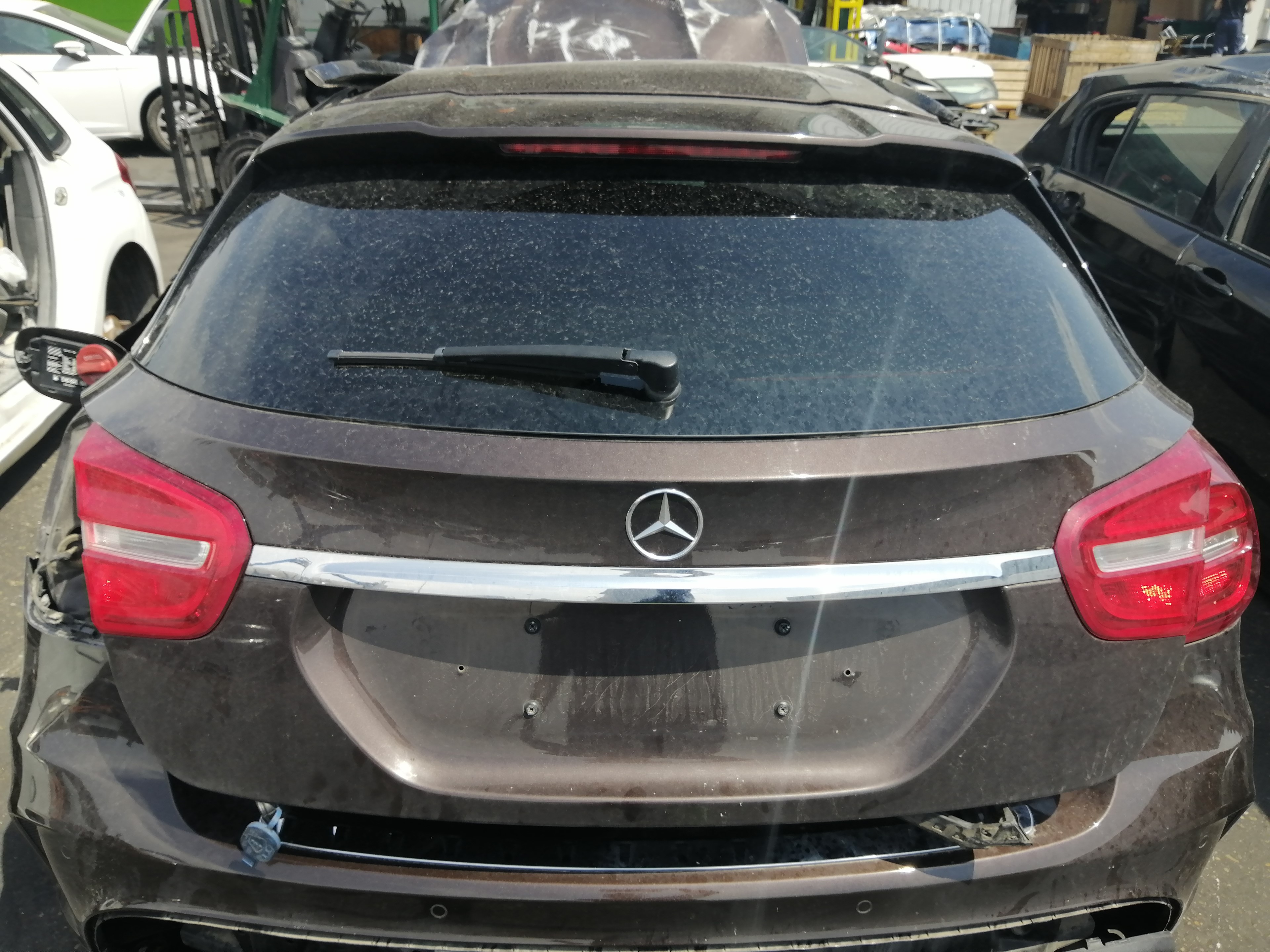 MERCEDES-BENZ GLA-Class X156 (2013-2020) Baklucka bak A1567400105 24024513