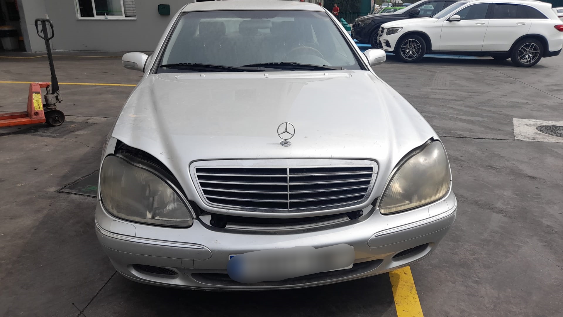 MERCEDES-BENZ S-Class W220 (1998-2005) Conducta alimentare auto A6130700095,0445216004 18657657