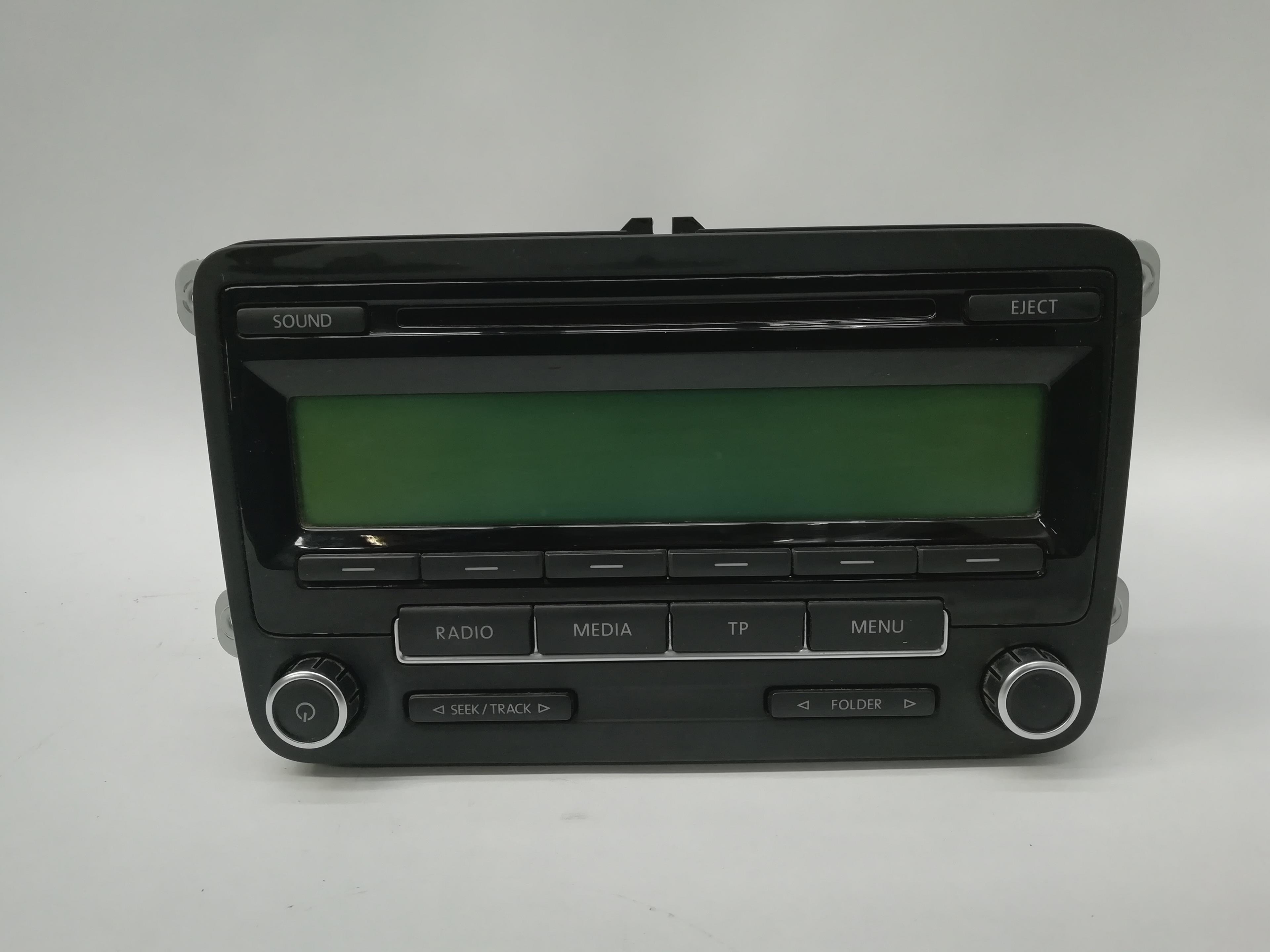 SEAT Leon 2 generation (2005-2012) Music Player Without GPS 5P0035186B 24025312