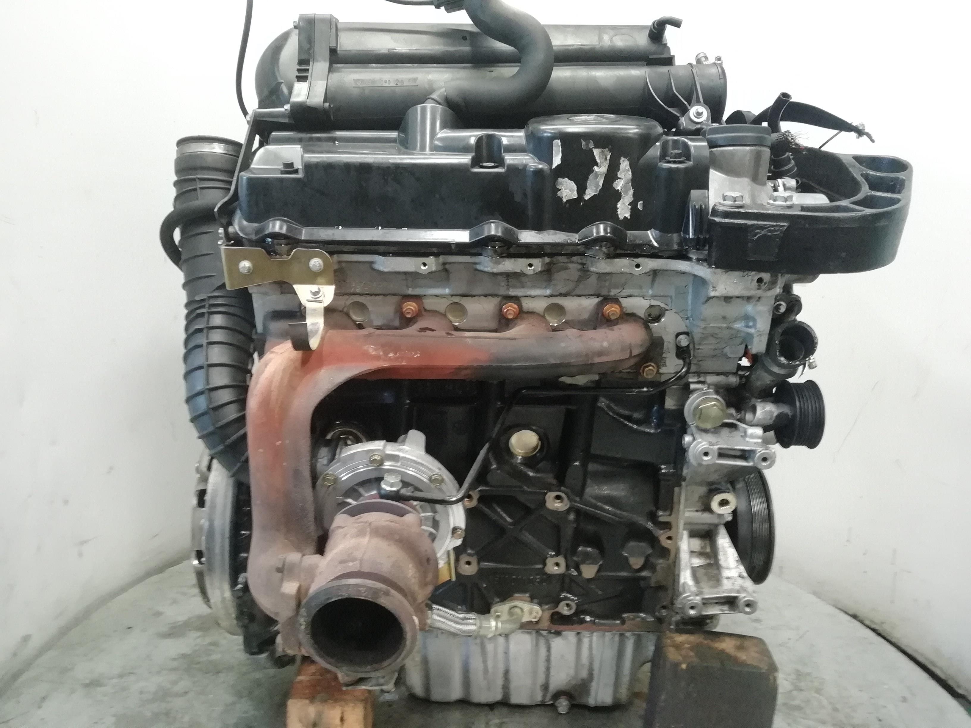 MERCEDES-BENZ Vito W638 (1996-2003) Двигатель 611980 22131651