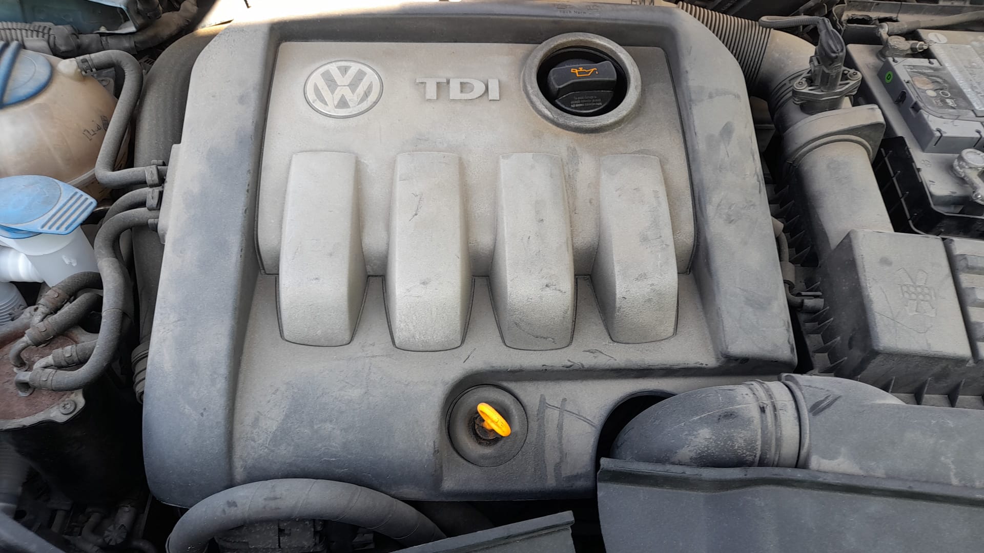 VOLKSWAGEN Golf 5 generation (2003-2009) Бампер задний 1K6807417 18653905