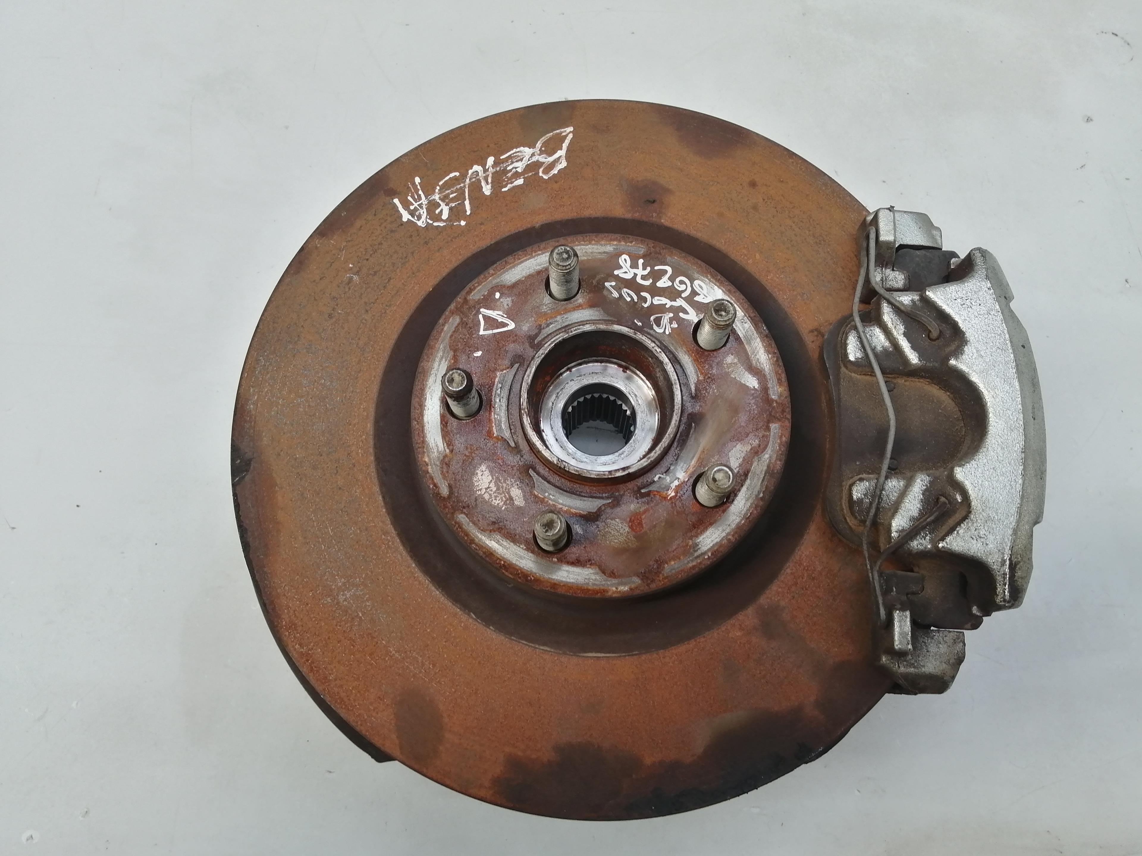 MERCEDES-BENZ GLC Coupe C253 (2016-2019) Front Right Wheel Hub 2194085 23665928