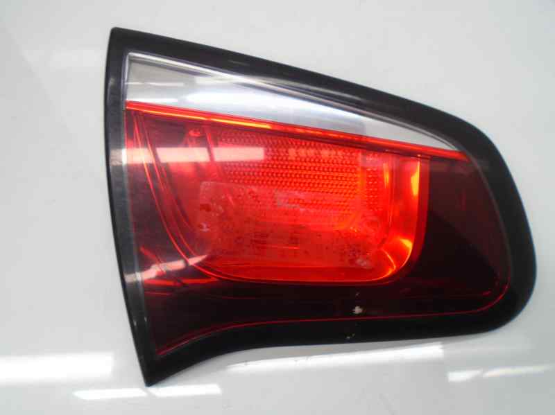 CITROËN C1 1 generation (2005-2016) Rear Left Taillight 9803934380 25698056