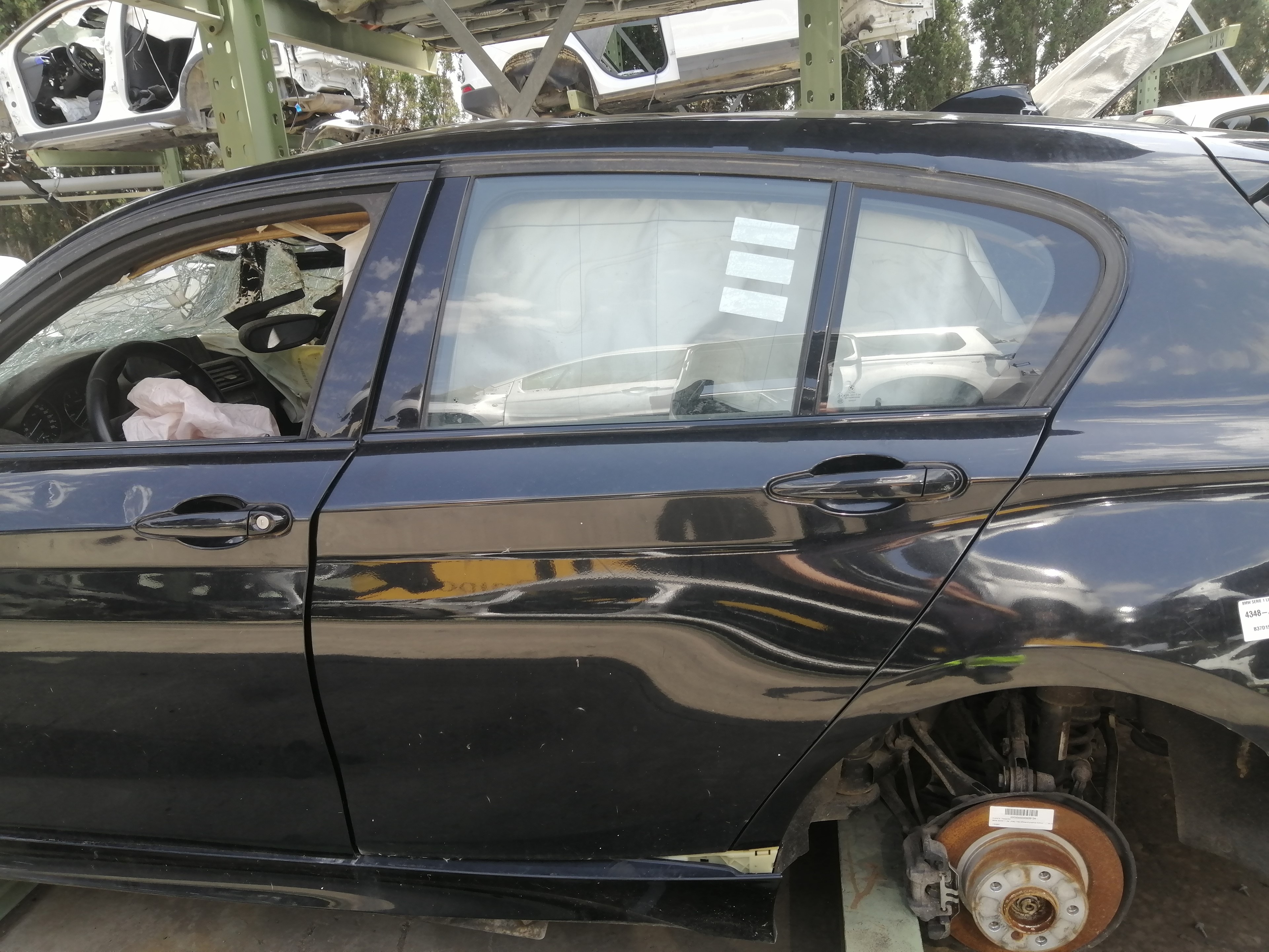 BMW 1 Series F20/F21 (2011-2020) Rear Left Door 41527284515 25652695