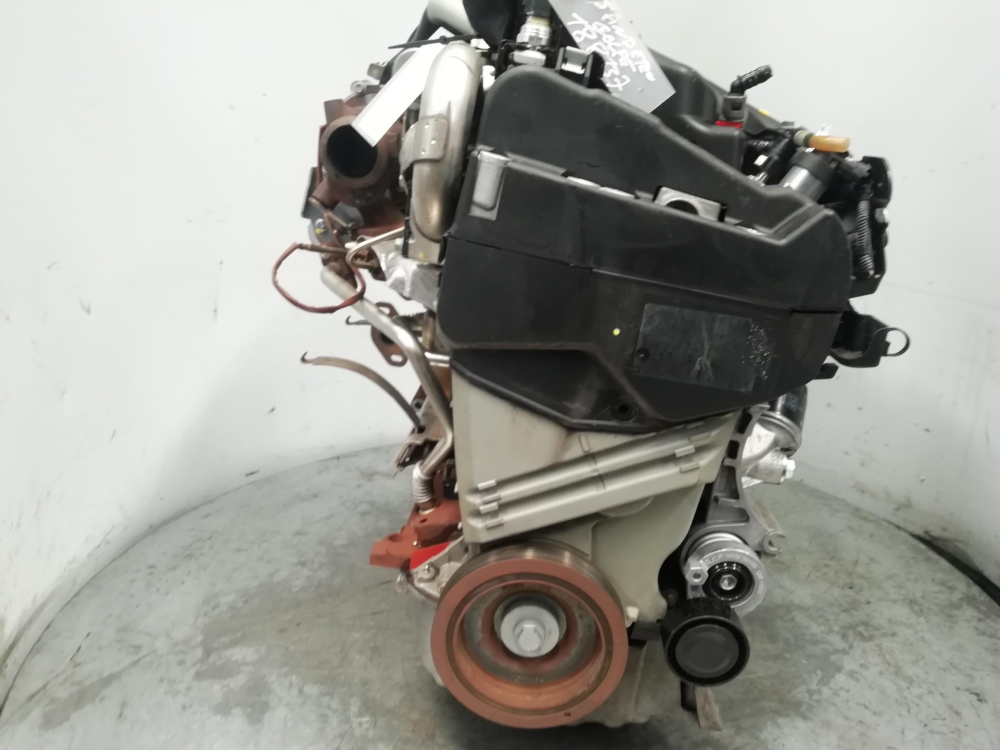 DACIA Sandero 2 generation (2013-2020) Двигатель K9K626 25197113