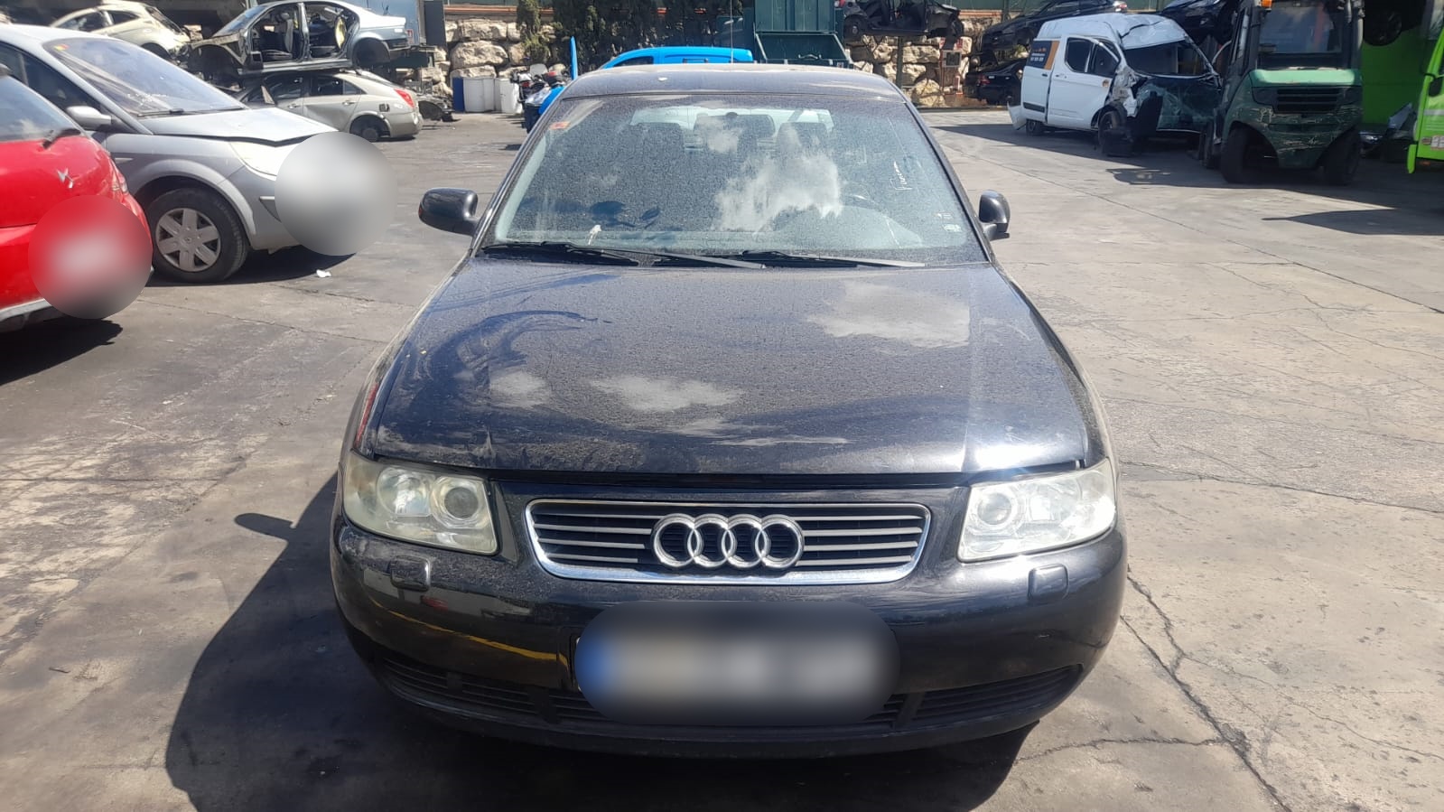 AUDI A3 8L (1996-2003) Aripa dreapta față 8L0821106B 25204380