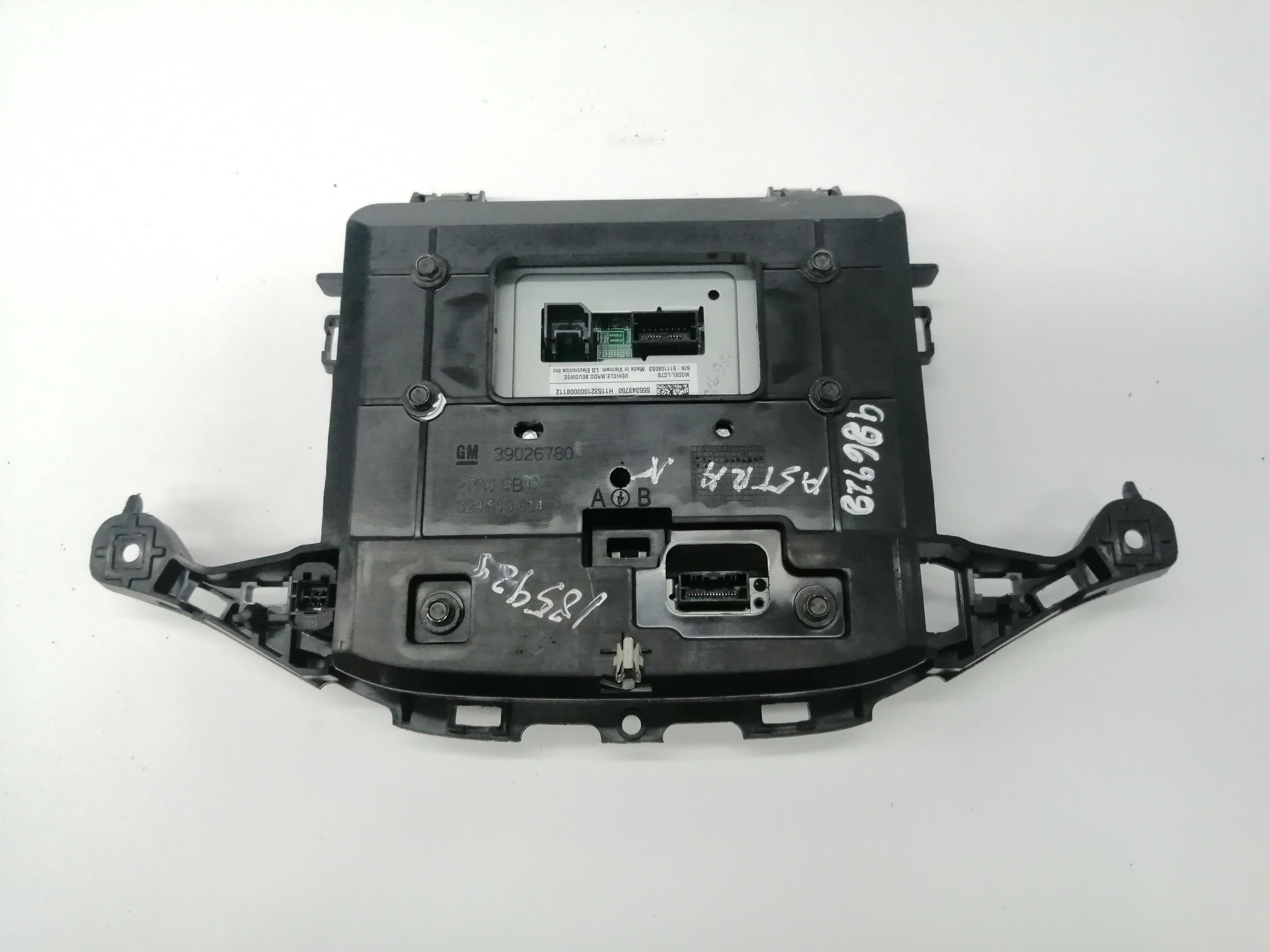 OPEL Astra K (2015-2021) Other Interior Parts 42342511 24034486