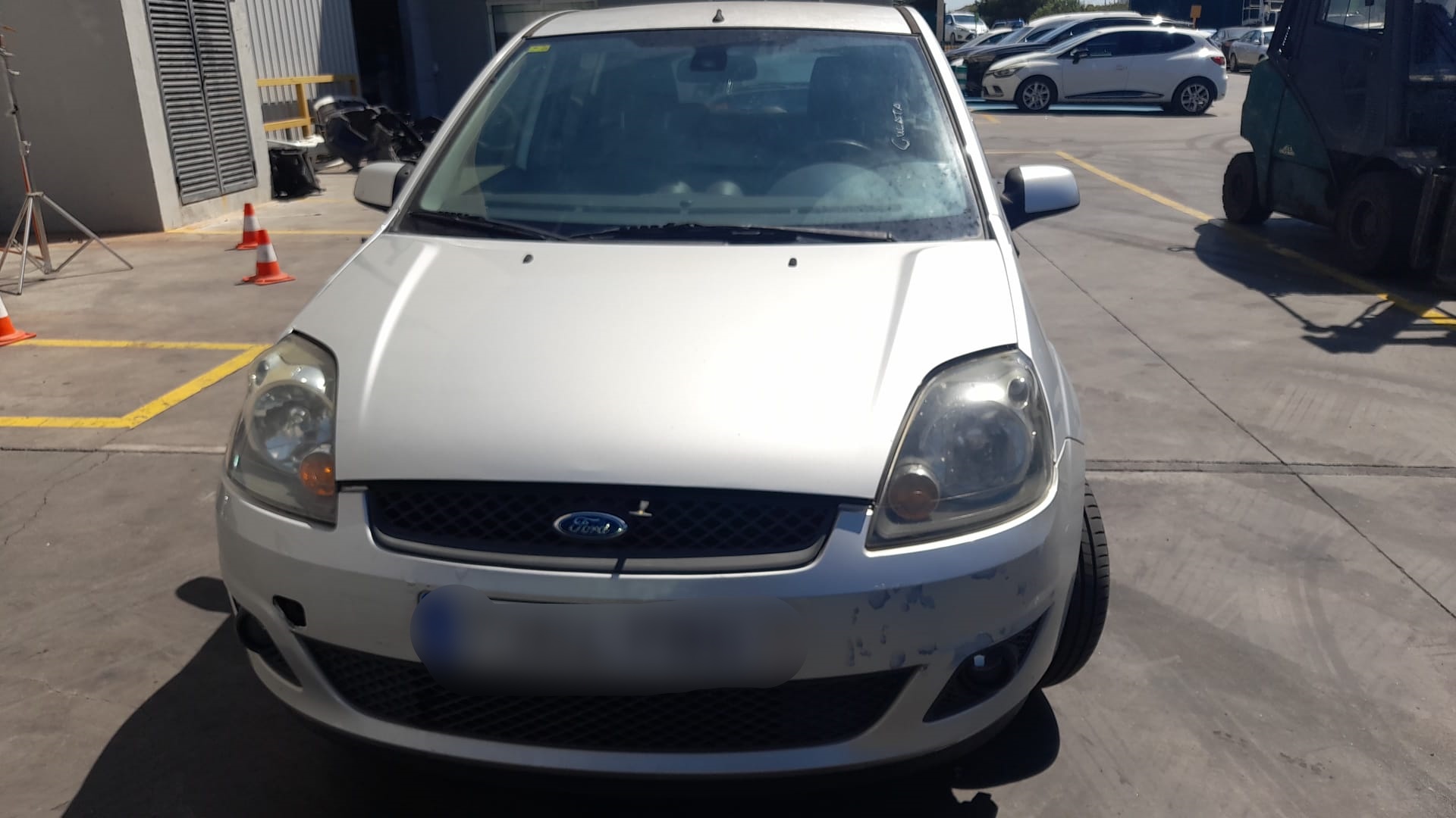 FORD Fiesta 5 generation (2001-2010) Jobb hátsó lámpa  1437625 25178642