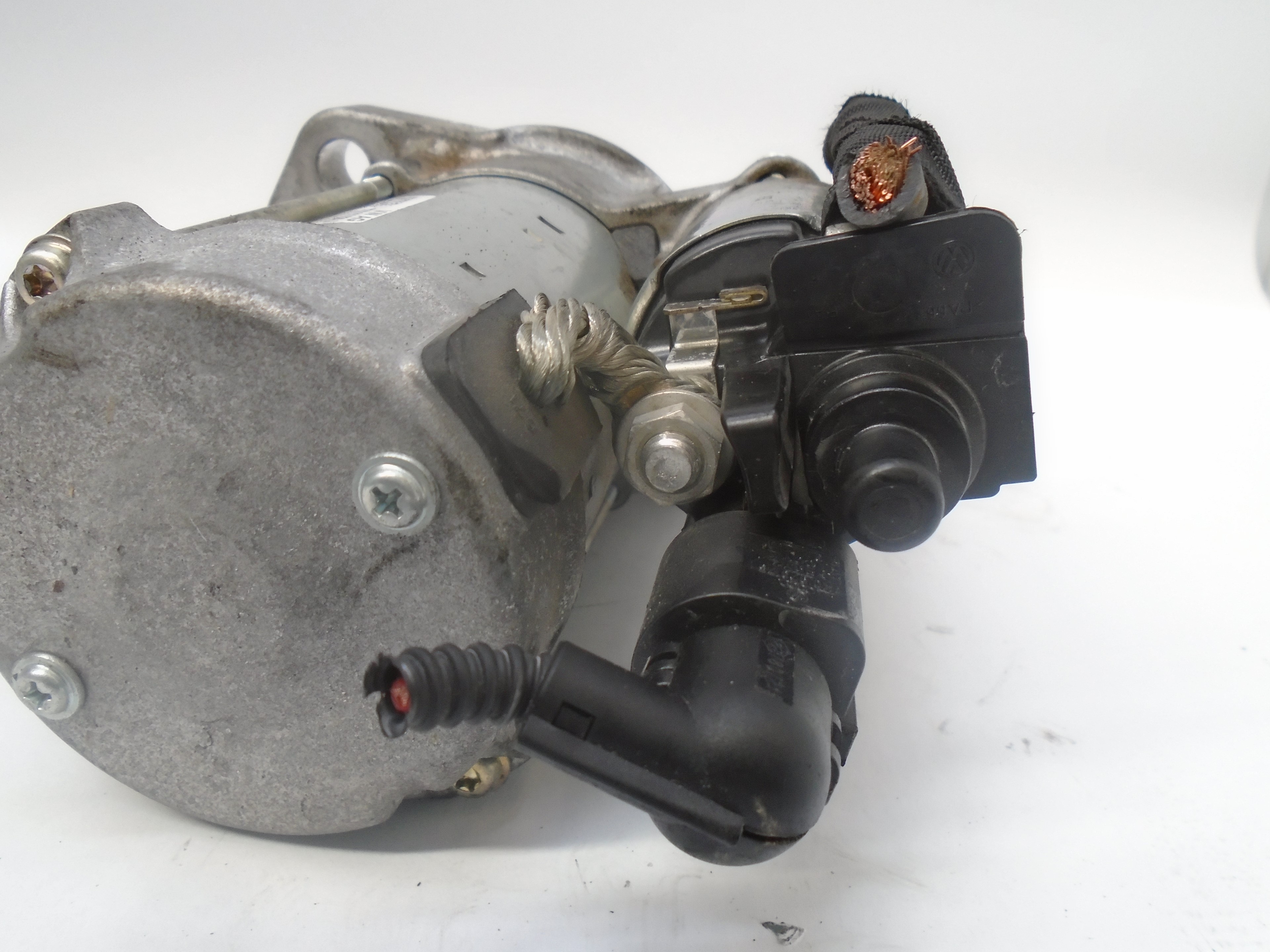 SEAT Ibiza 4 generation (2008-2017) Starter Motor 02M911024J 18533211