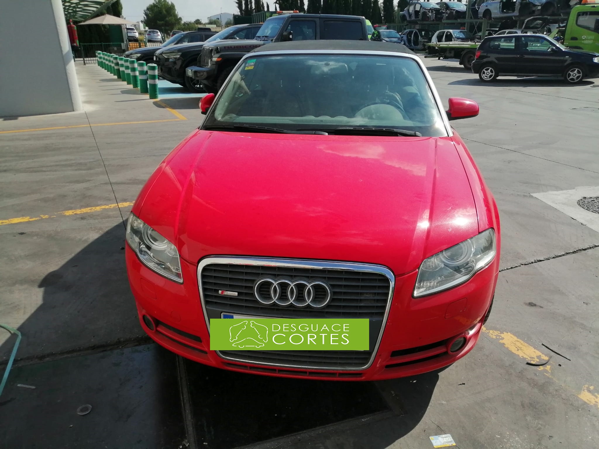 AUDI A4 B7/8E (2004-2008) Άλλο μέρος 8H0880077E 25159840