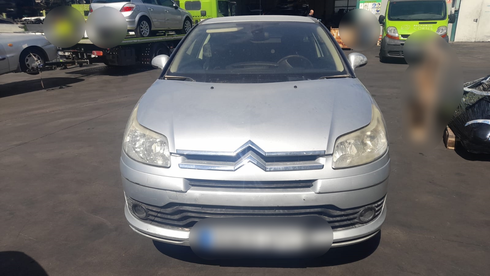 CITROËN C4 1 generation (2004-2011) Annan del 6351T7 25267929