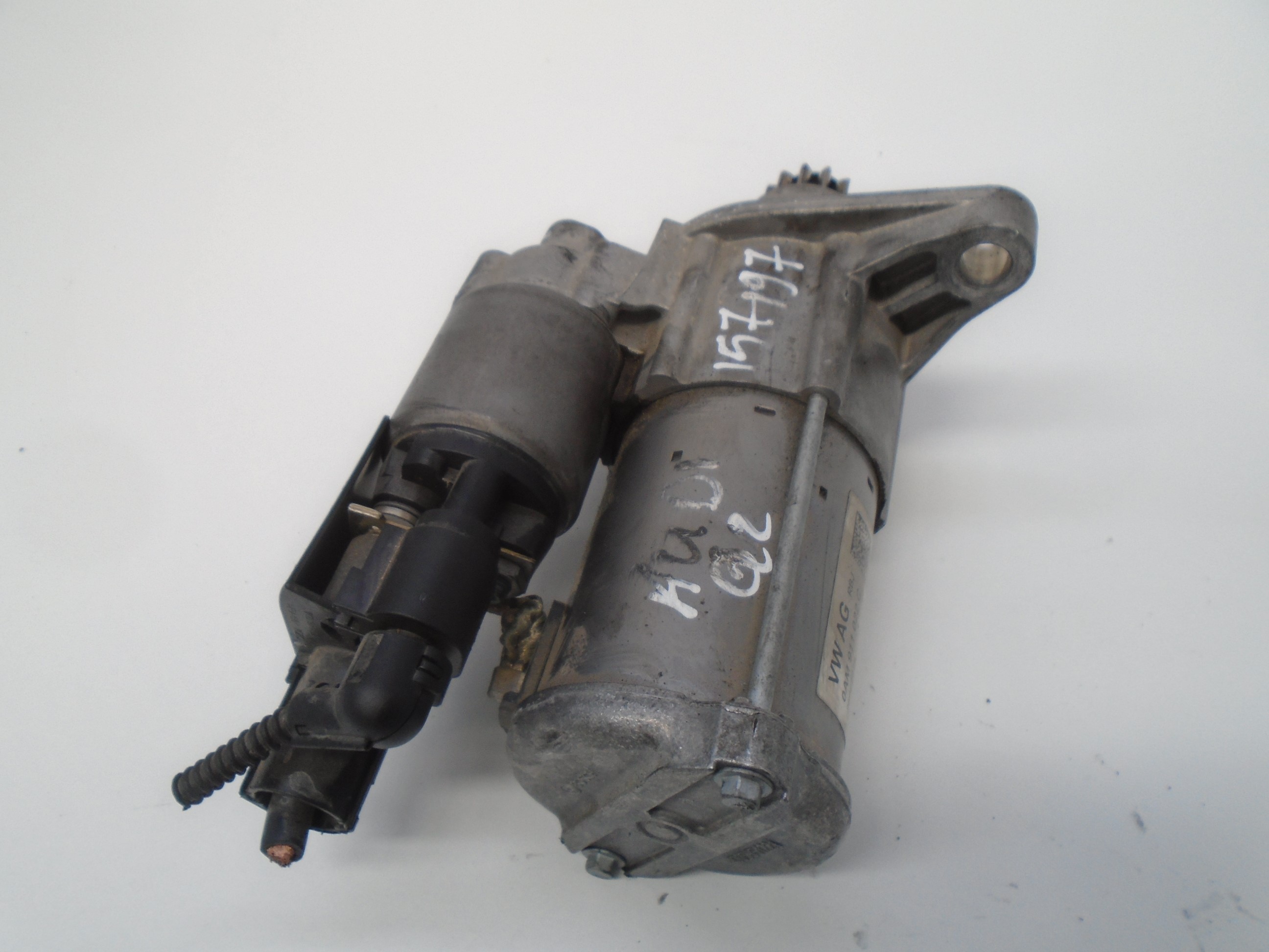 AUDI Q2 1 generation (2016-2024) Starter auto 0AM911024A 18510729