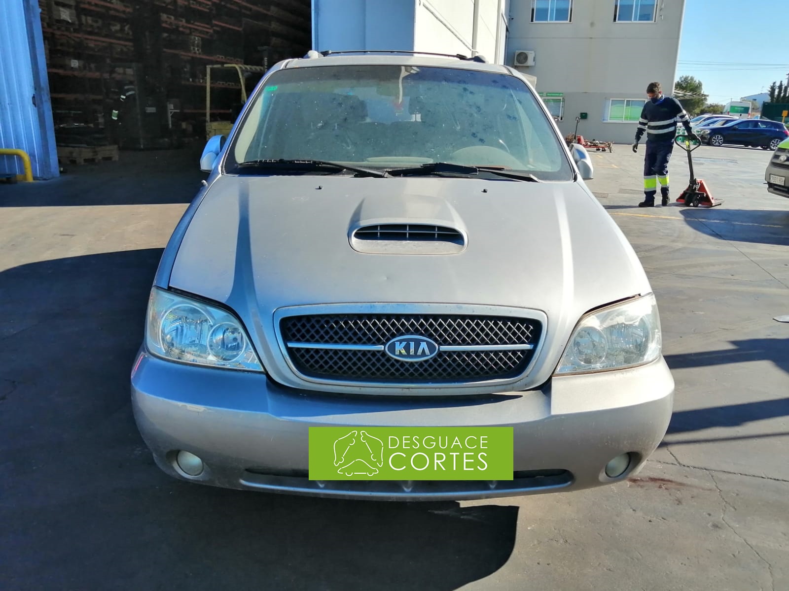 KIA Carnival UP/GQ (1999-2006) Боковые двери правые 0K54B72020D 18633894