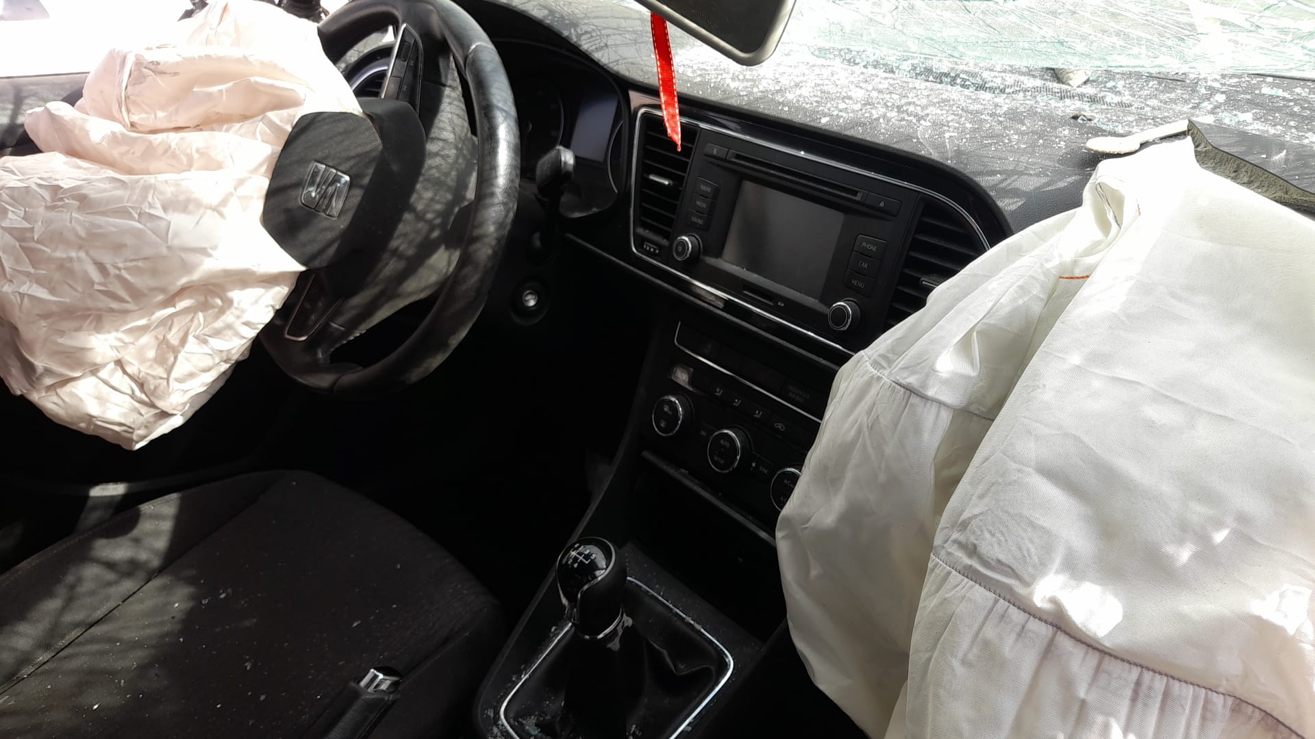 SEAT Leon 3 generation (2012-2020) Зеркало передней правой двери 5F1857508N 18600738