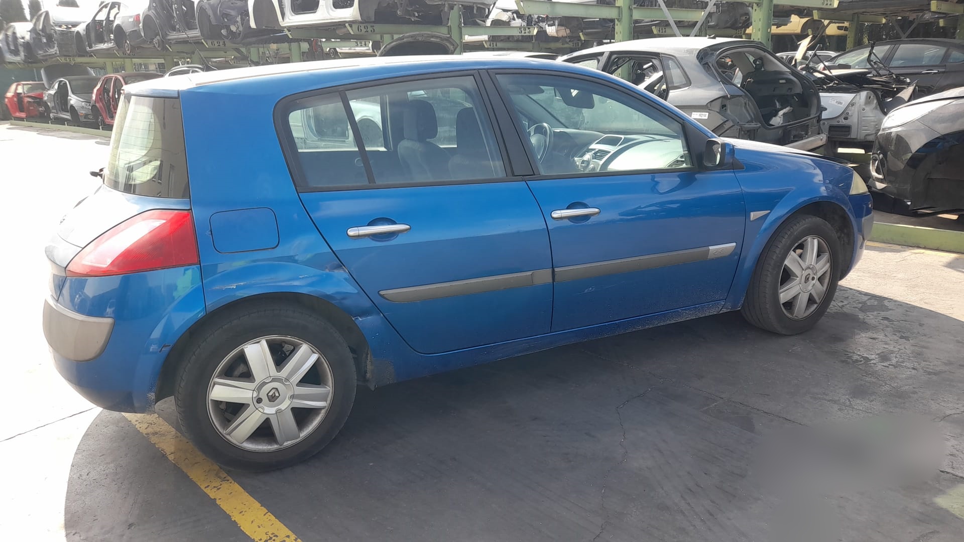 RENAULT Megane 2 generation (2002-2012) Sebességváltó JR5108 24261622