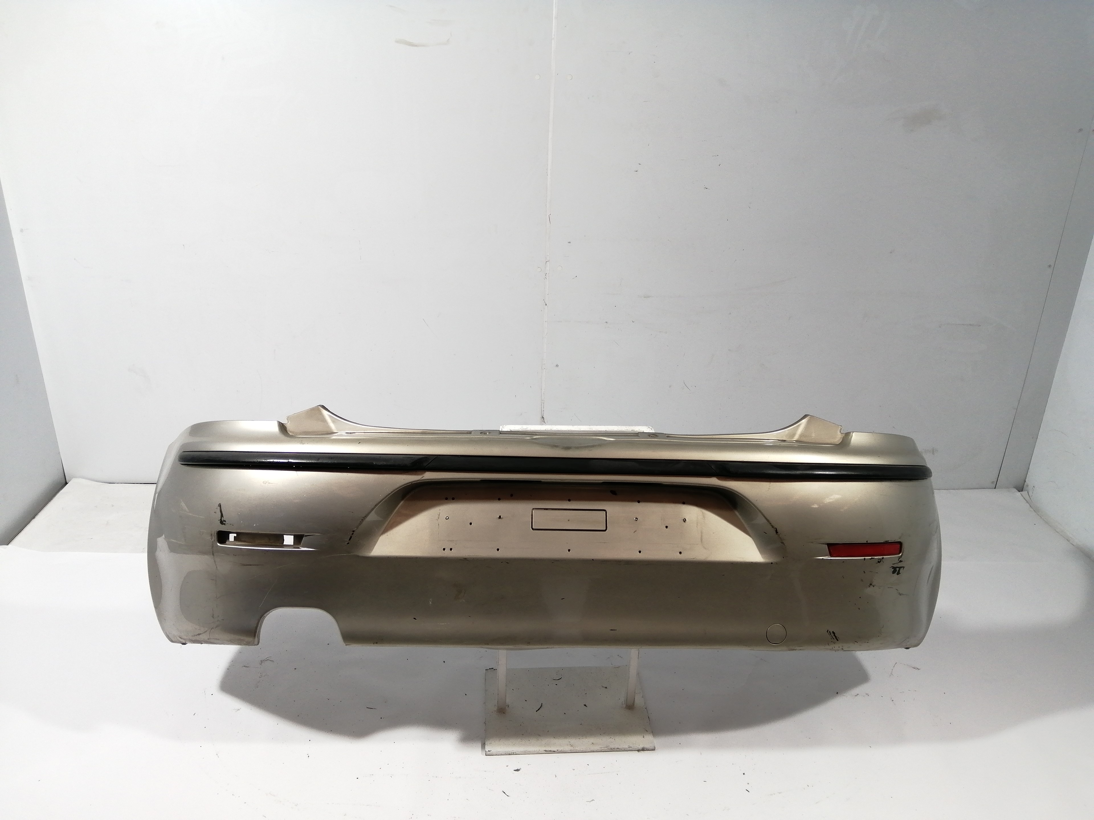 ALFA ROMEO 147 2 generation (2004-2010) Rear Bumper 735290445 24547332