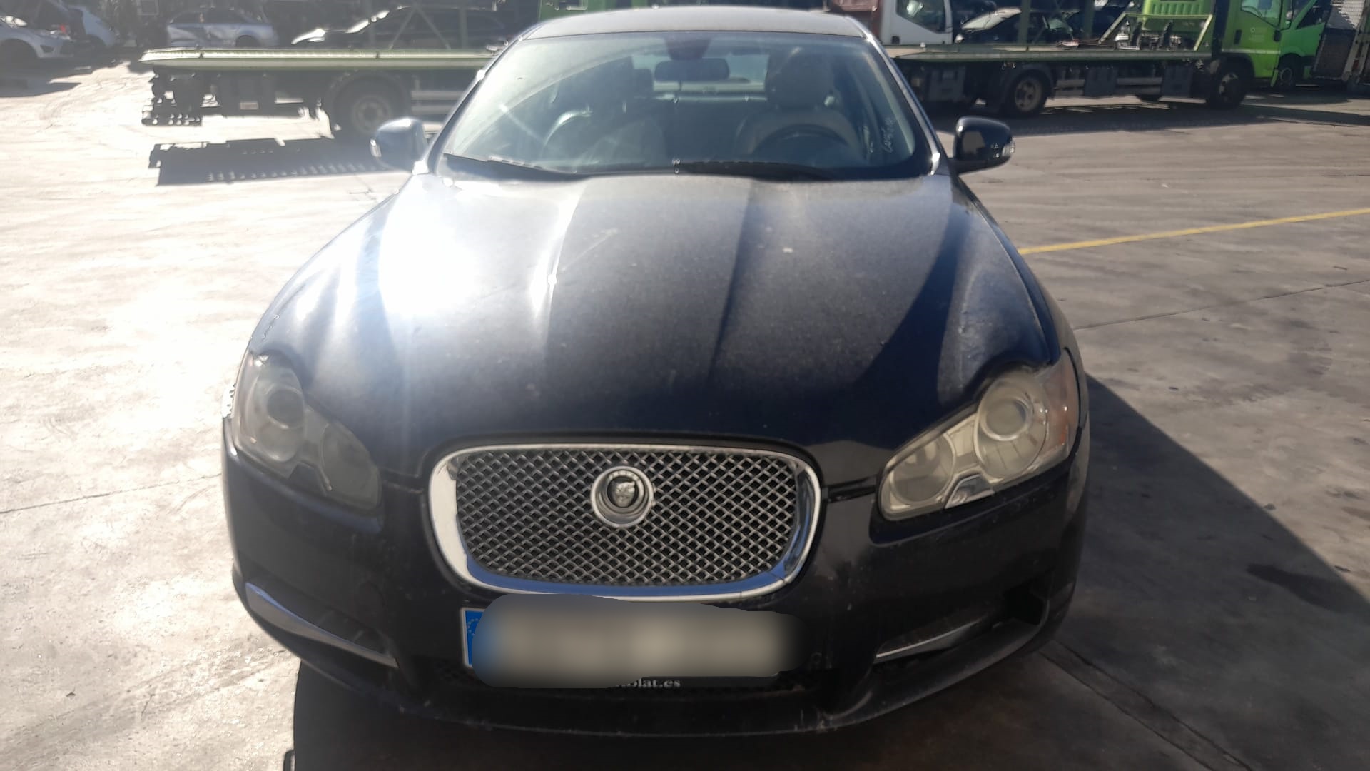 JAGUAR XF 1 generation  (2011-2016) Боне C2Z4893 24019501