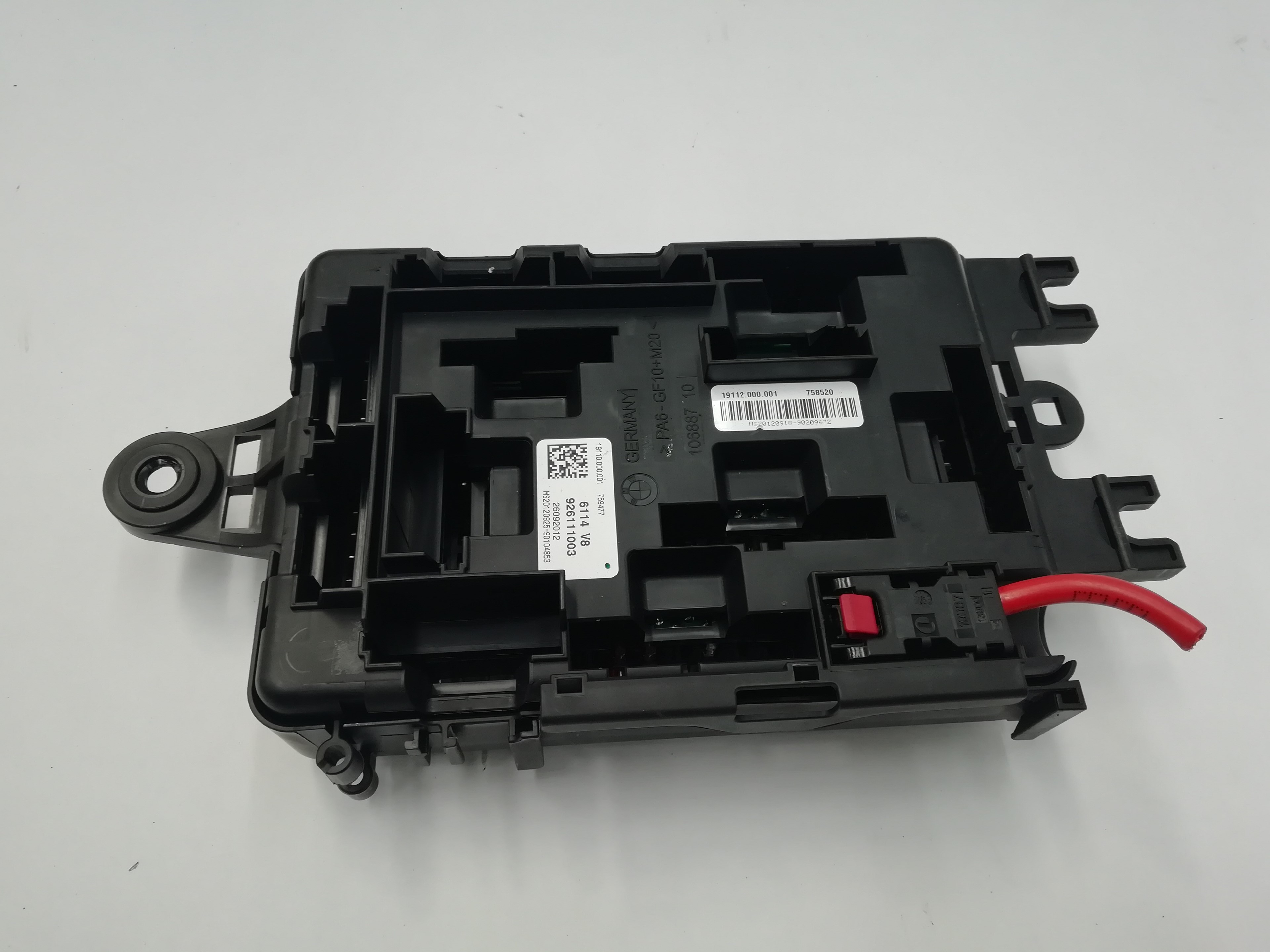 BMW 1 Series F20/F21 (2011-2020) Drošinātāju kārba 61149259466 18641440