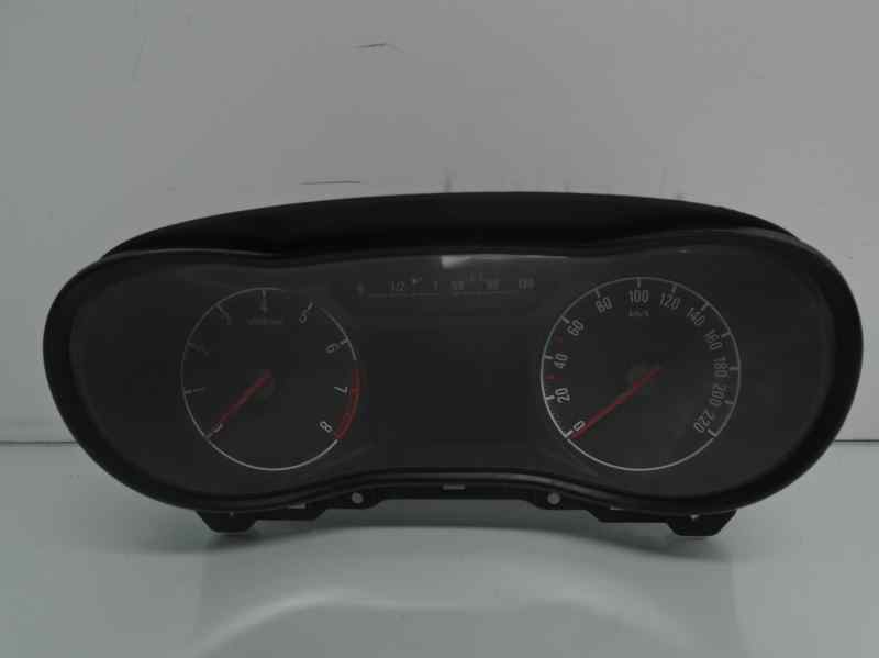 OPEL Corsa D (2006-2020) Speedometer 39129457 22128528