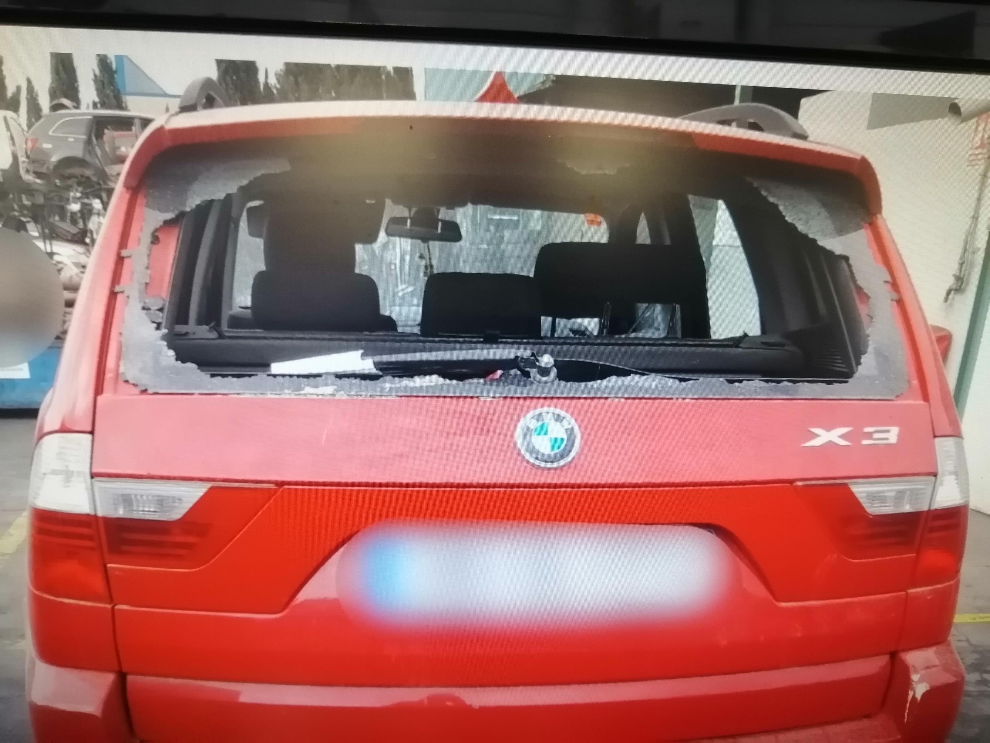 BMW X3 E83 (2003-2010) Bagāžnieks 41003452197 25210020