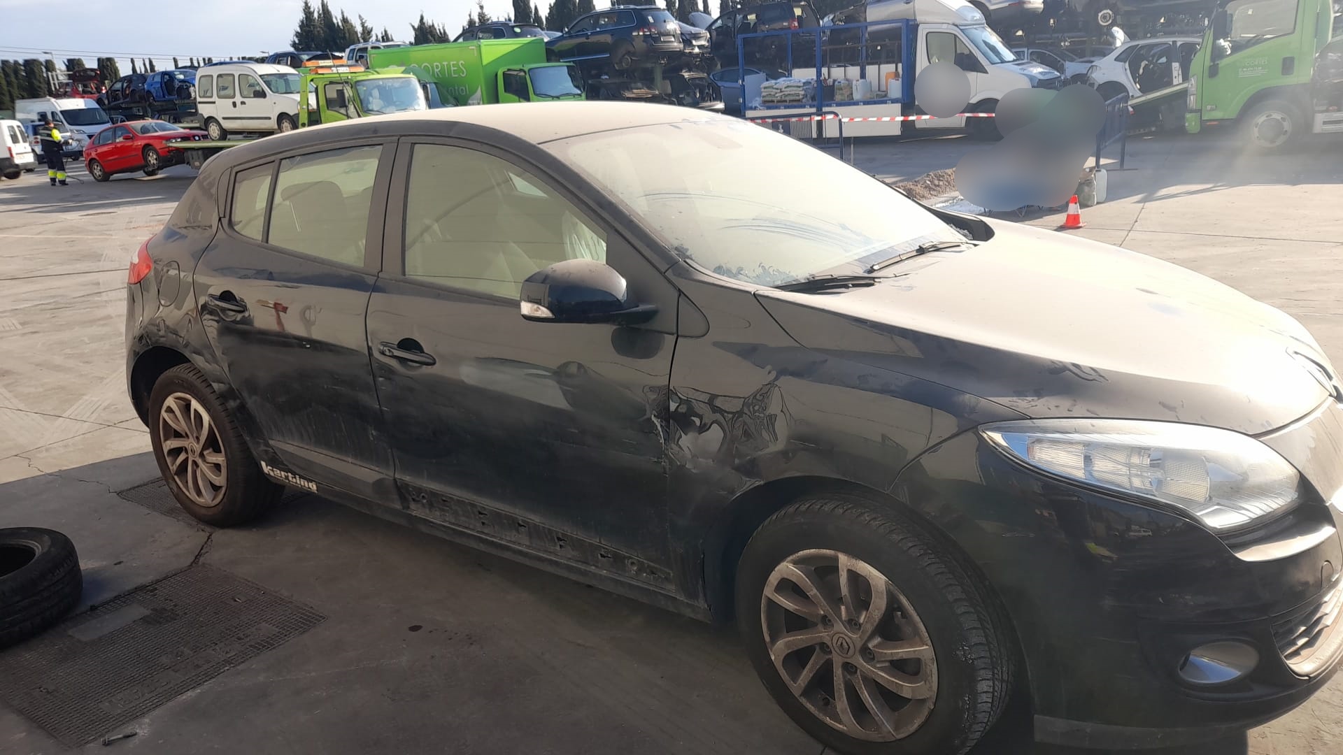 RENAULT Megane 3 generation (2008-2020) Охлаждающий радиатор 214100002R 18607894