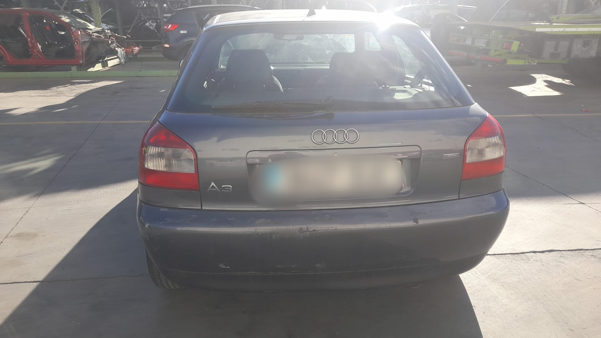 AUDI A3 8L (1996-2003) Andre kontrolenheder 8L0919051H 25187401