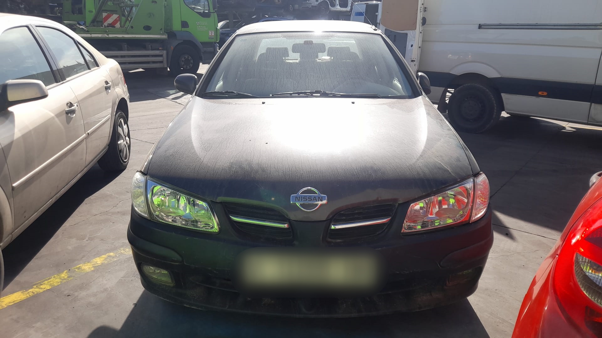 NISSAN Almera N16 (2000-2006) Права задня фара 265505M52A 25198716