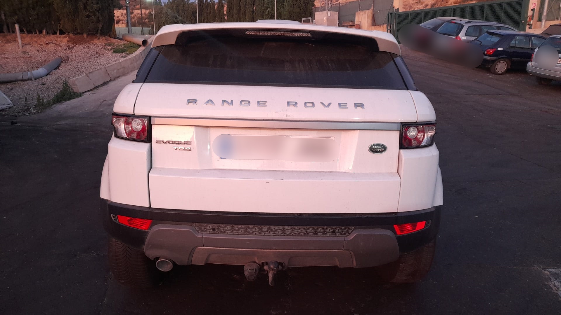 LAND ROVER Range Rover Evoque L538 (1 gen) (2011-2020) Рулевой механизм LR032355 21940232