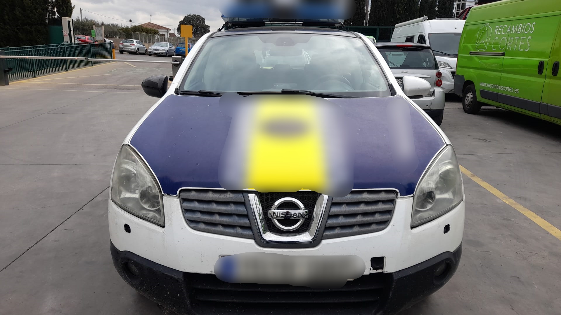 NISSAN Qashqai 1 generation (2007-2014) Far dreapta față 26550JD800 25202197