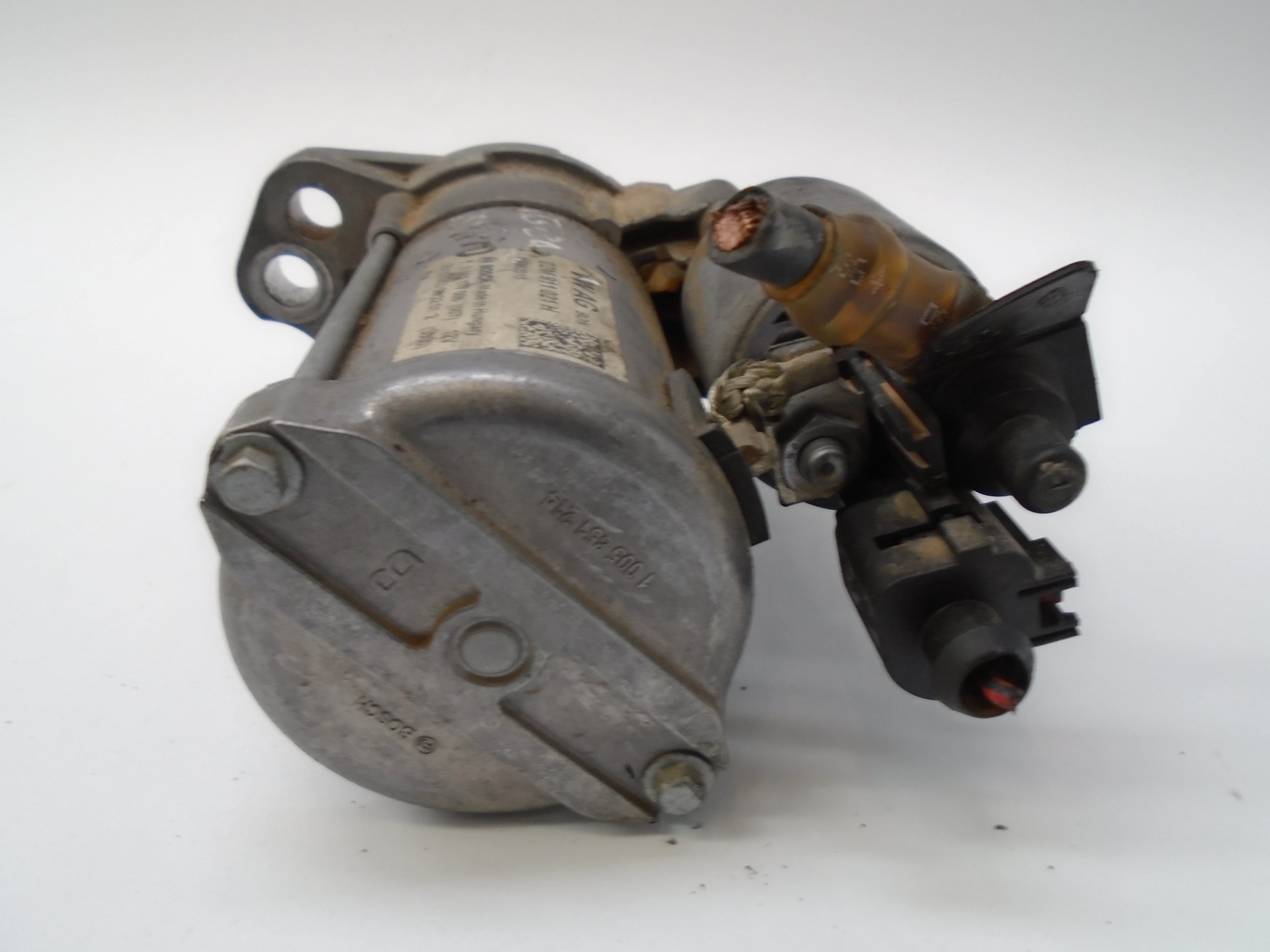 SEAT Ibiza 4 generation (2008-2017) Starter Motor 02M911021H 18633346